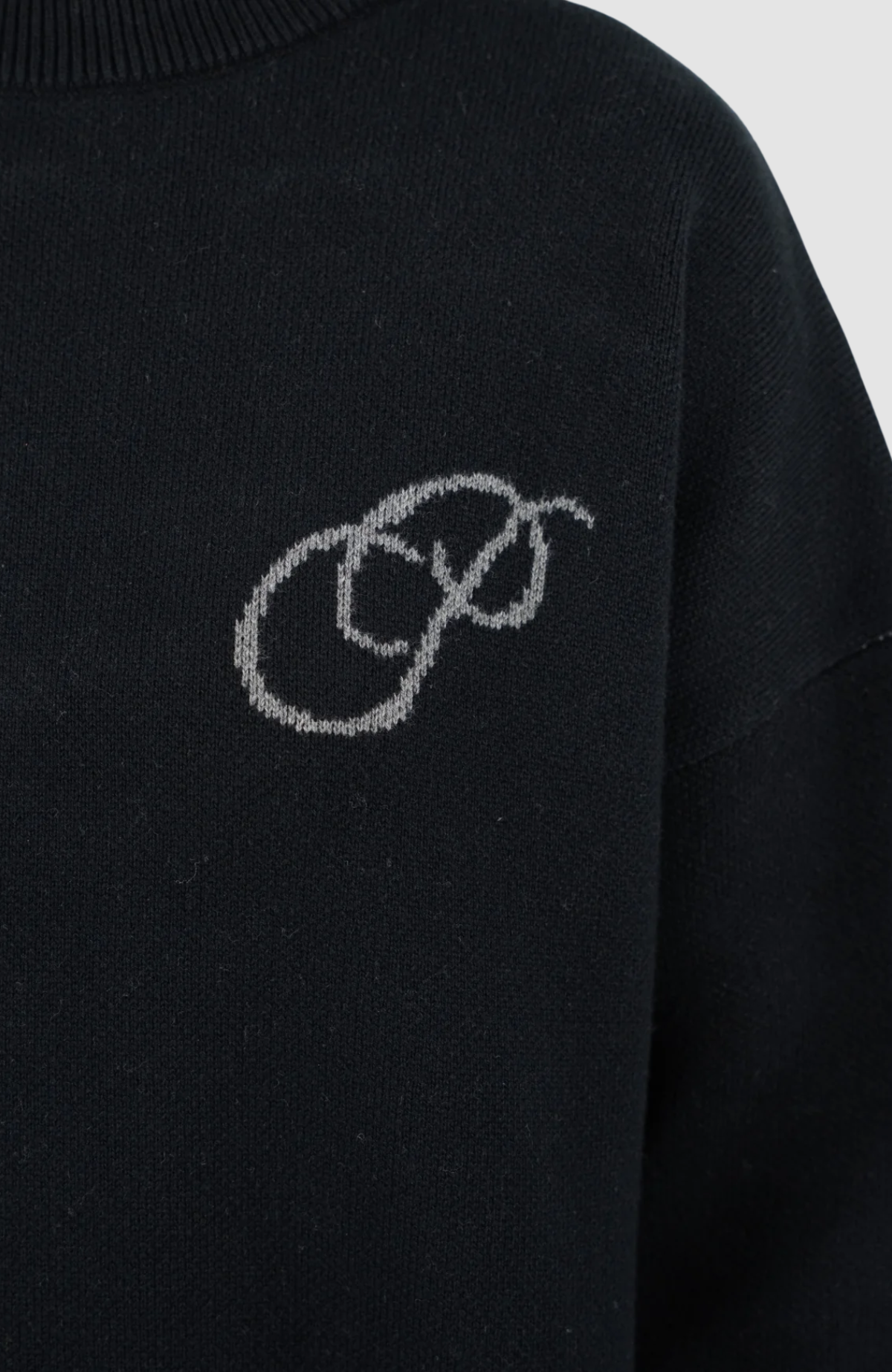 Initial Knit Sweater