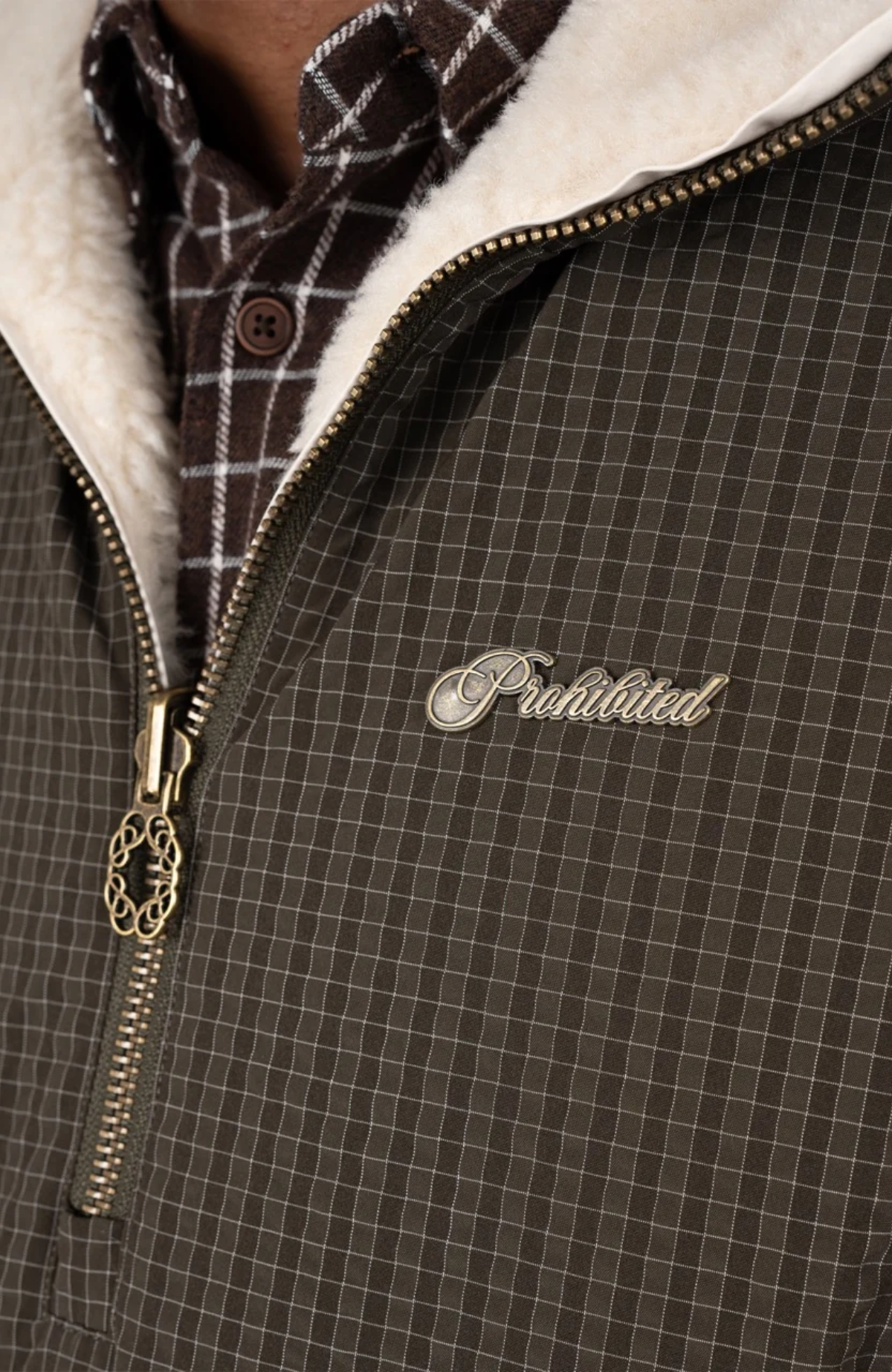 Throwback Sherpa Half-Zip