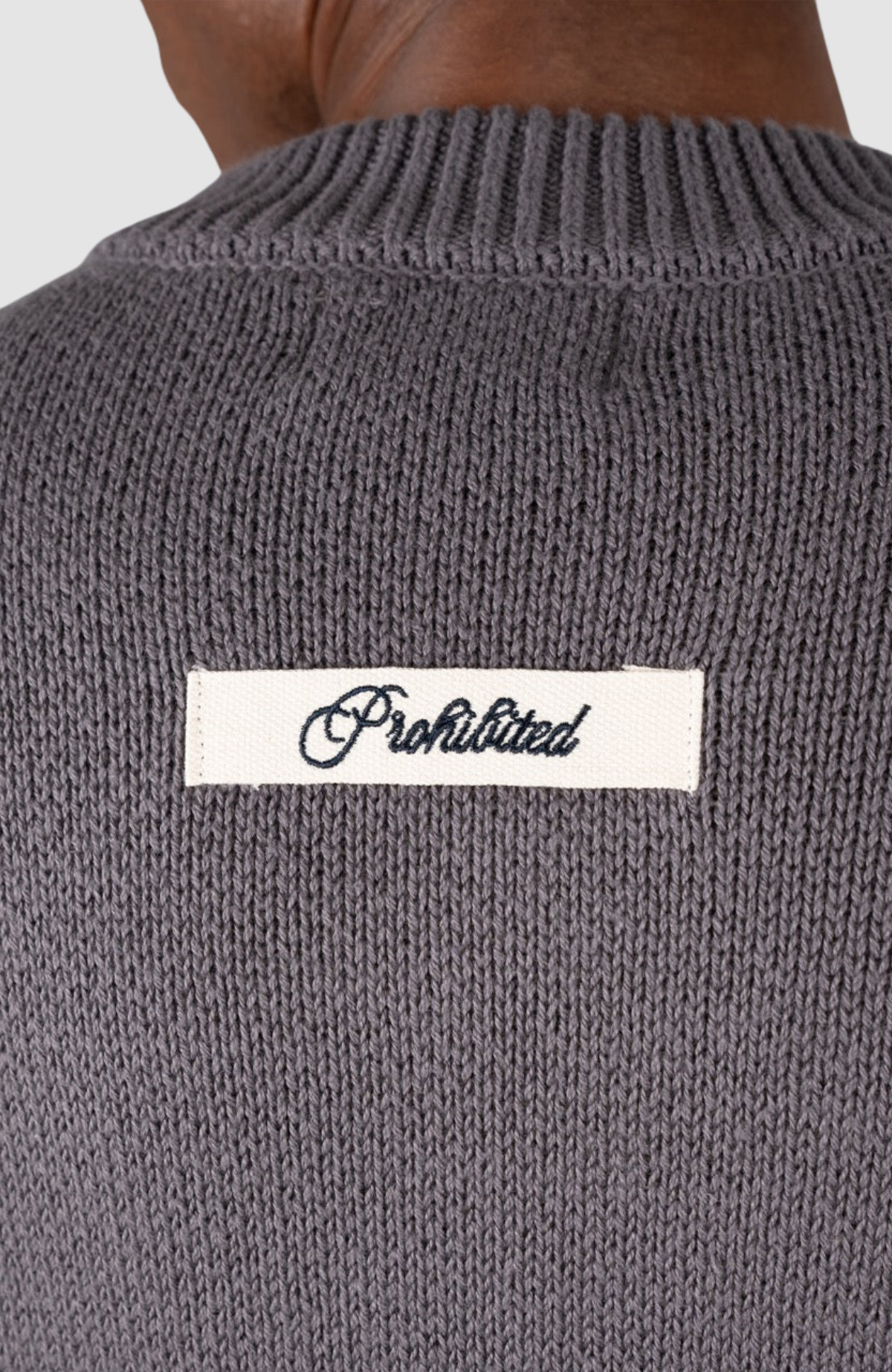Varsity Knit Sweater