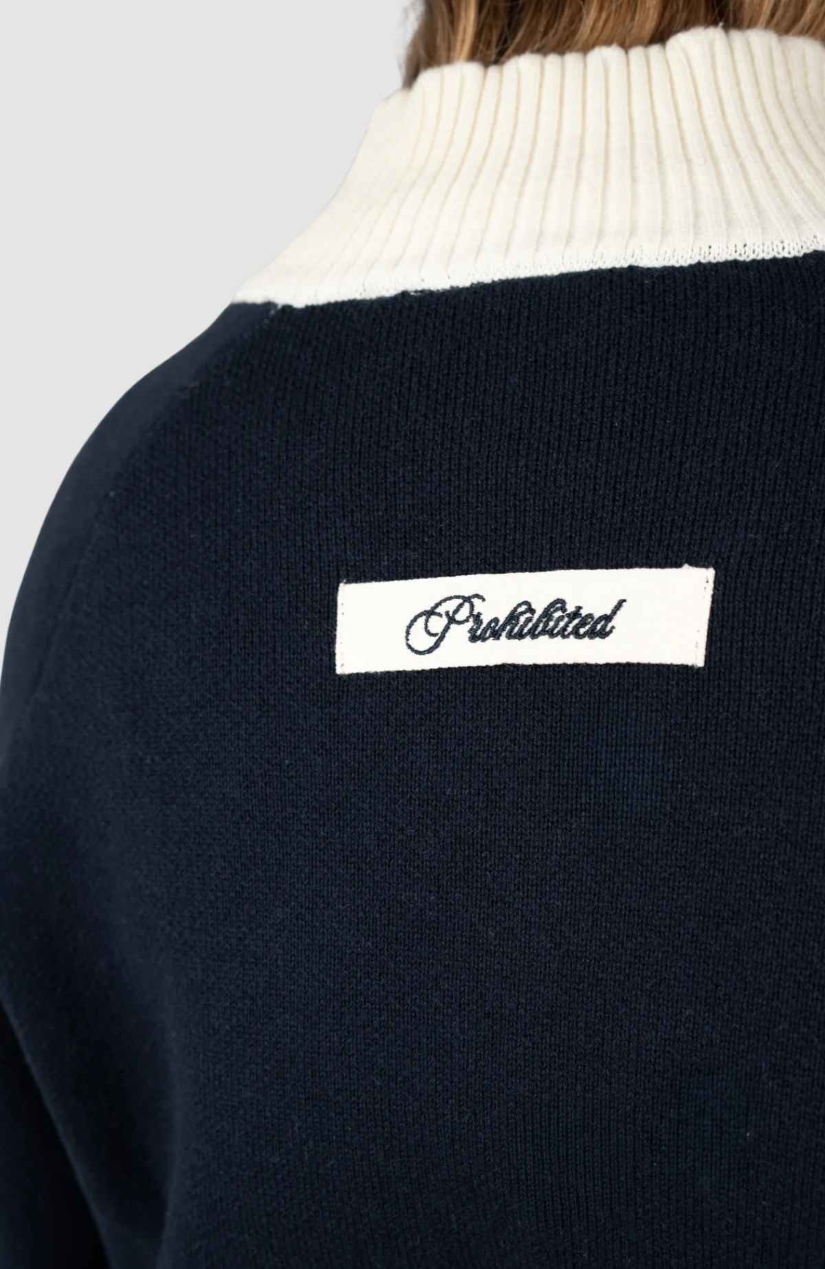 Letterman Knit Jacket