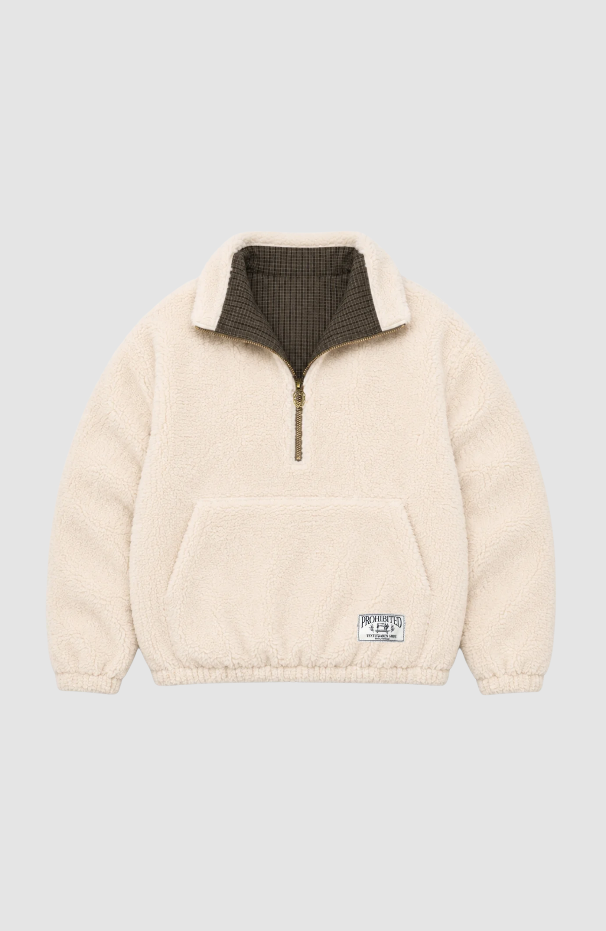 Throwback Sherpa Half-Zip