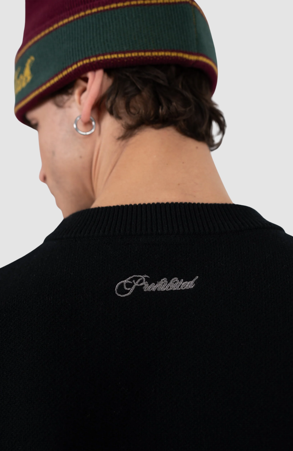 Initial Knit Sweater