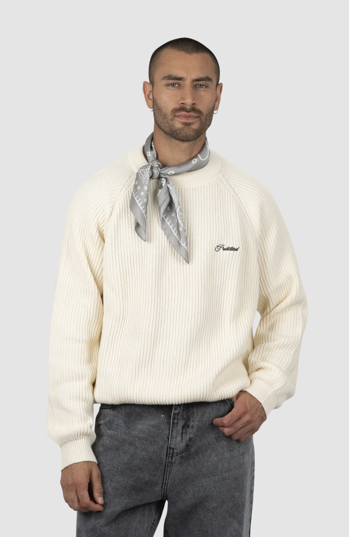 Campus Knit Sweater