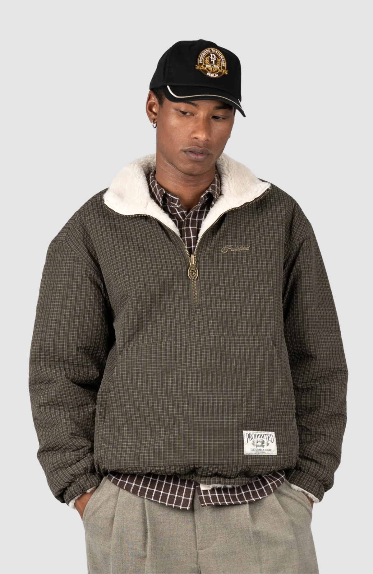 Throwback Sherpa Half-Zip