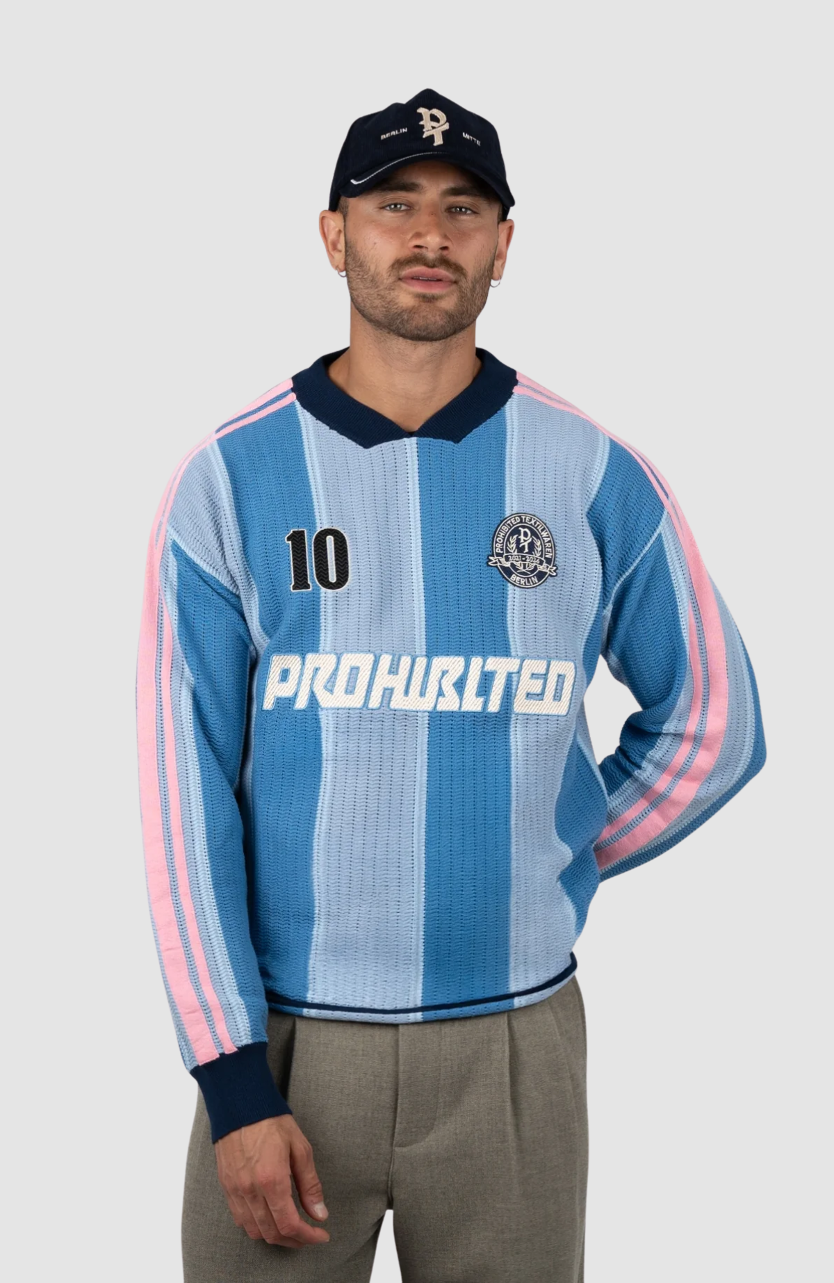 Striped Team Knit Trikot
