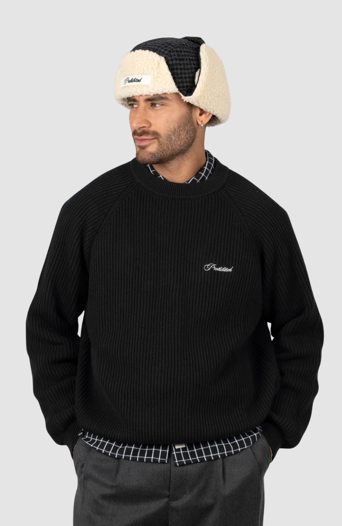 Campus Knit Sweater