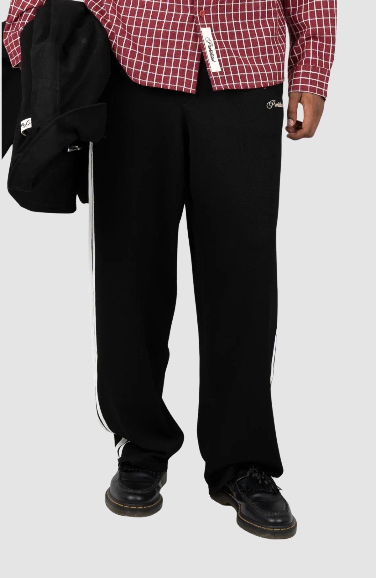 Varsity Knitted Trackpants