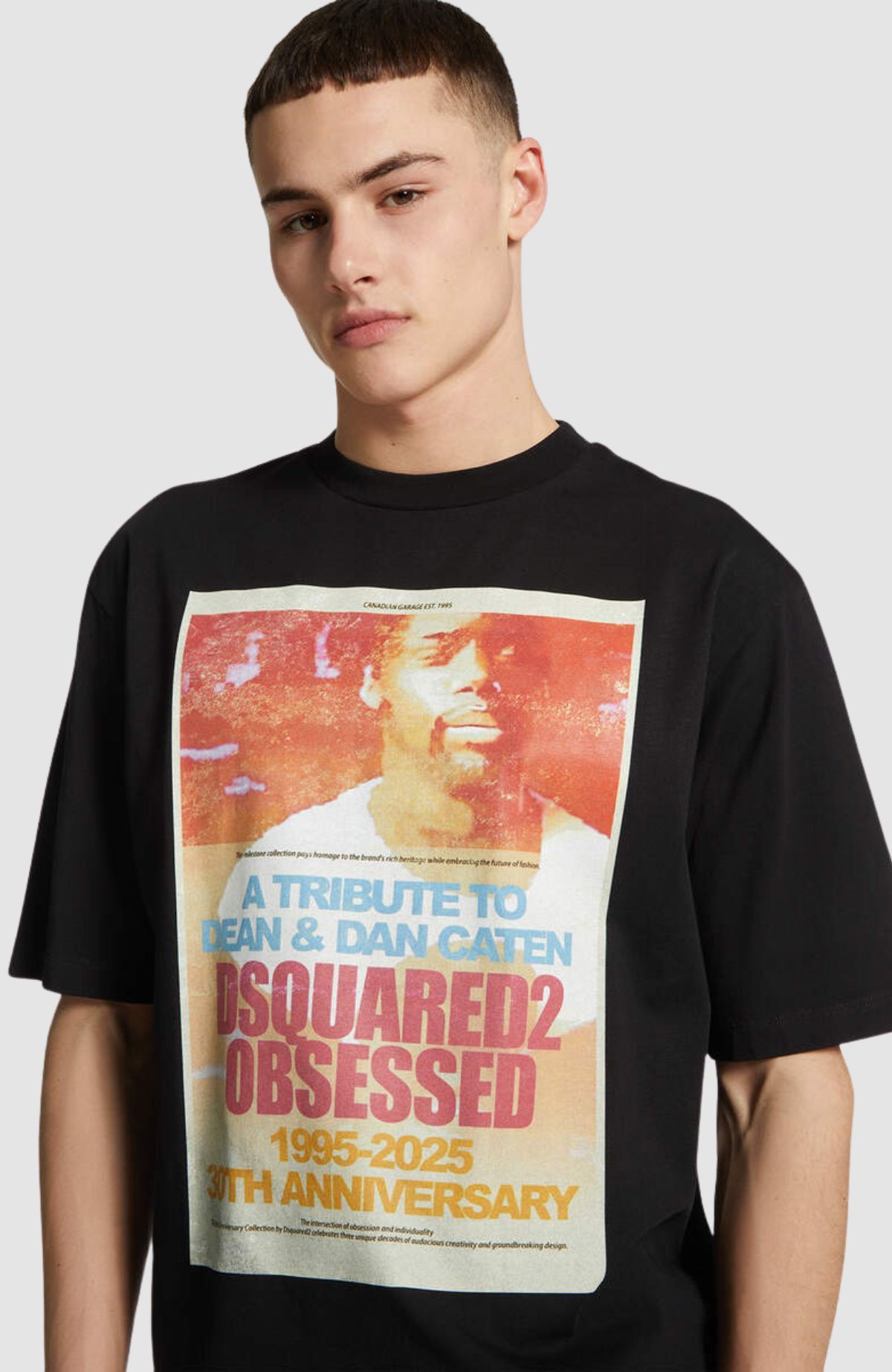 Loose Fit Fashion Show T-shirt