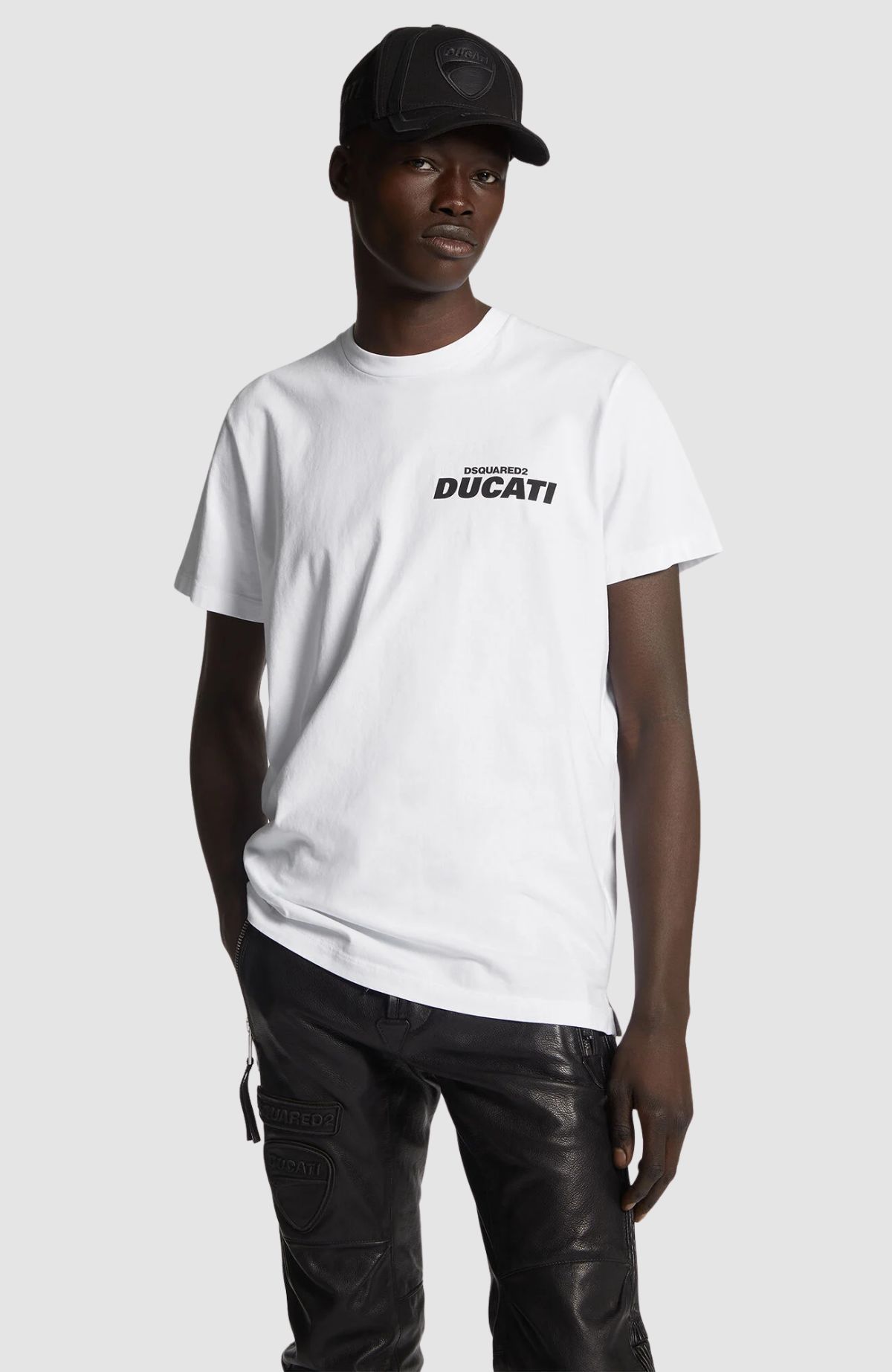 Ducati Cigarette Fit Tee