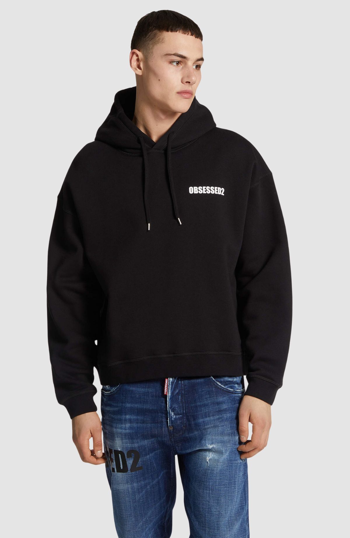 Obsessed2 Relax Fit Hoodie