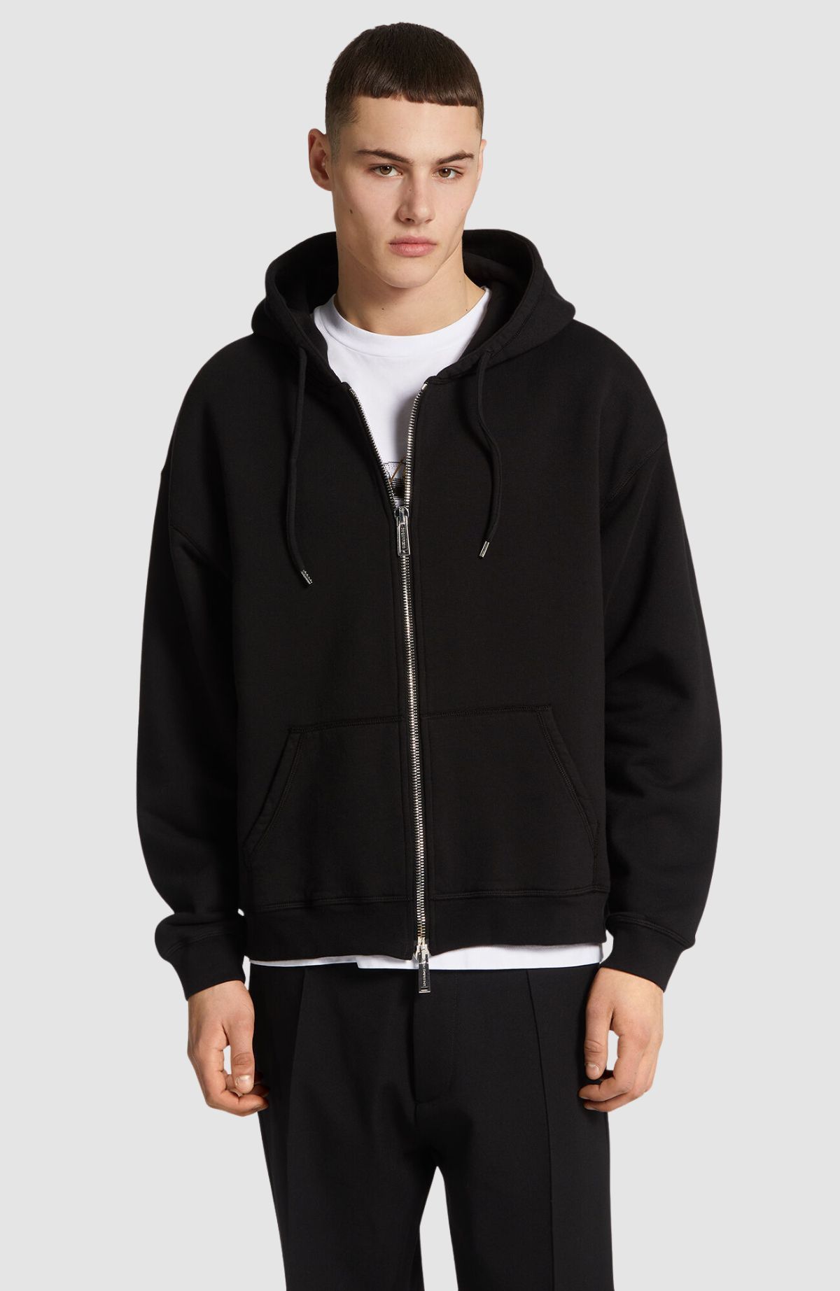 Relax Zipped Hoodie