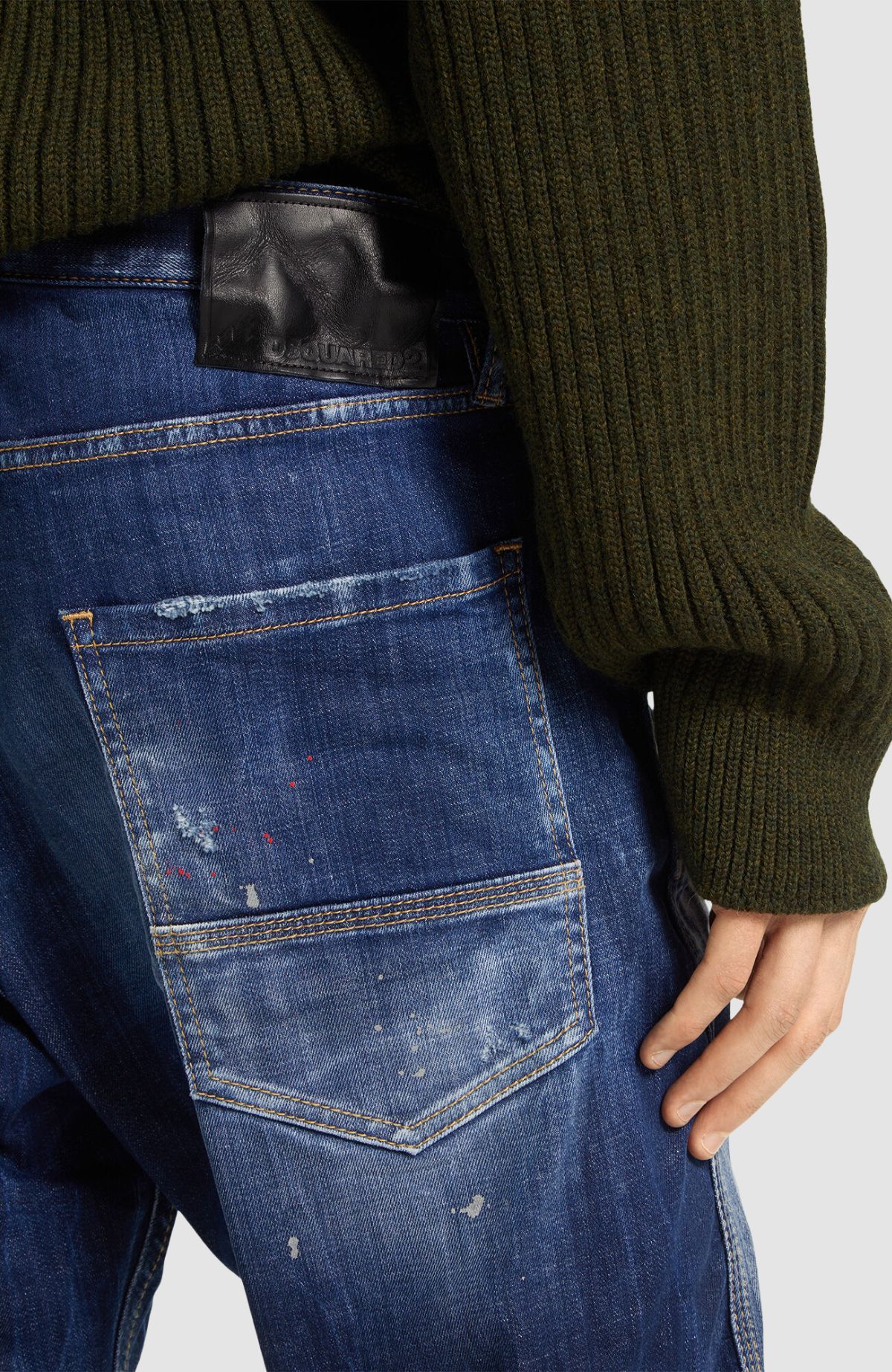 Cool Guy Mini Front Jeans