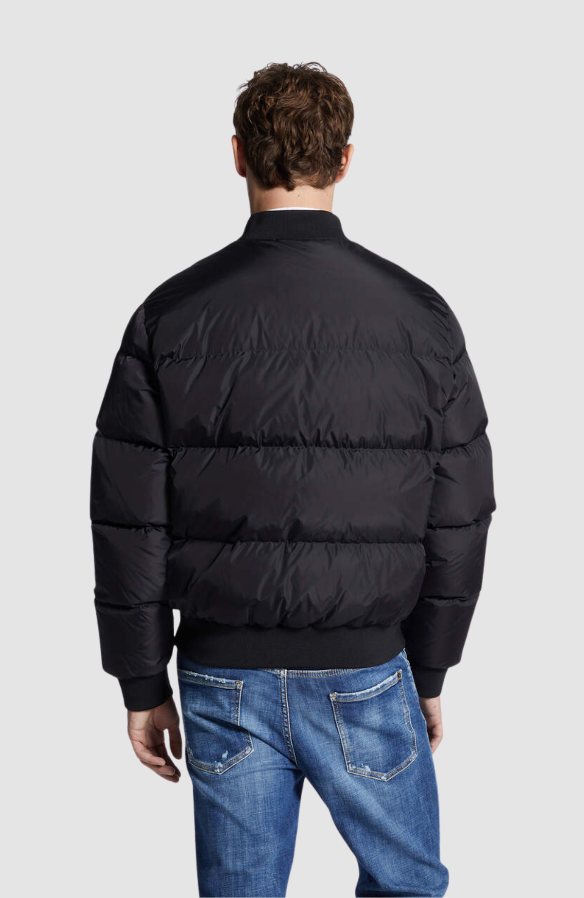 Easy Down Bomber Jacket