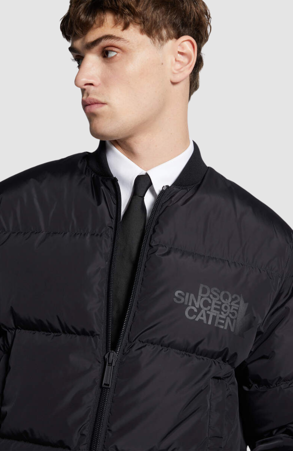 Easy Down Bomber Jacket