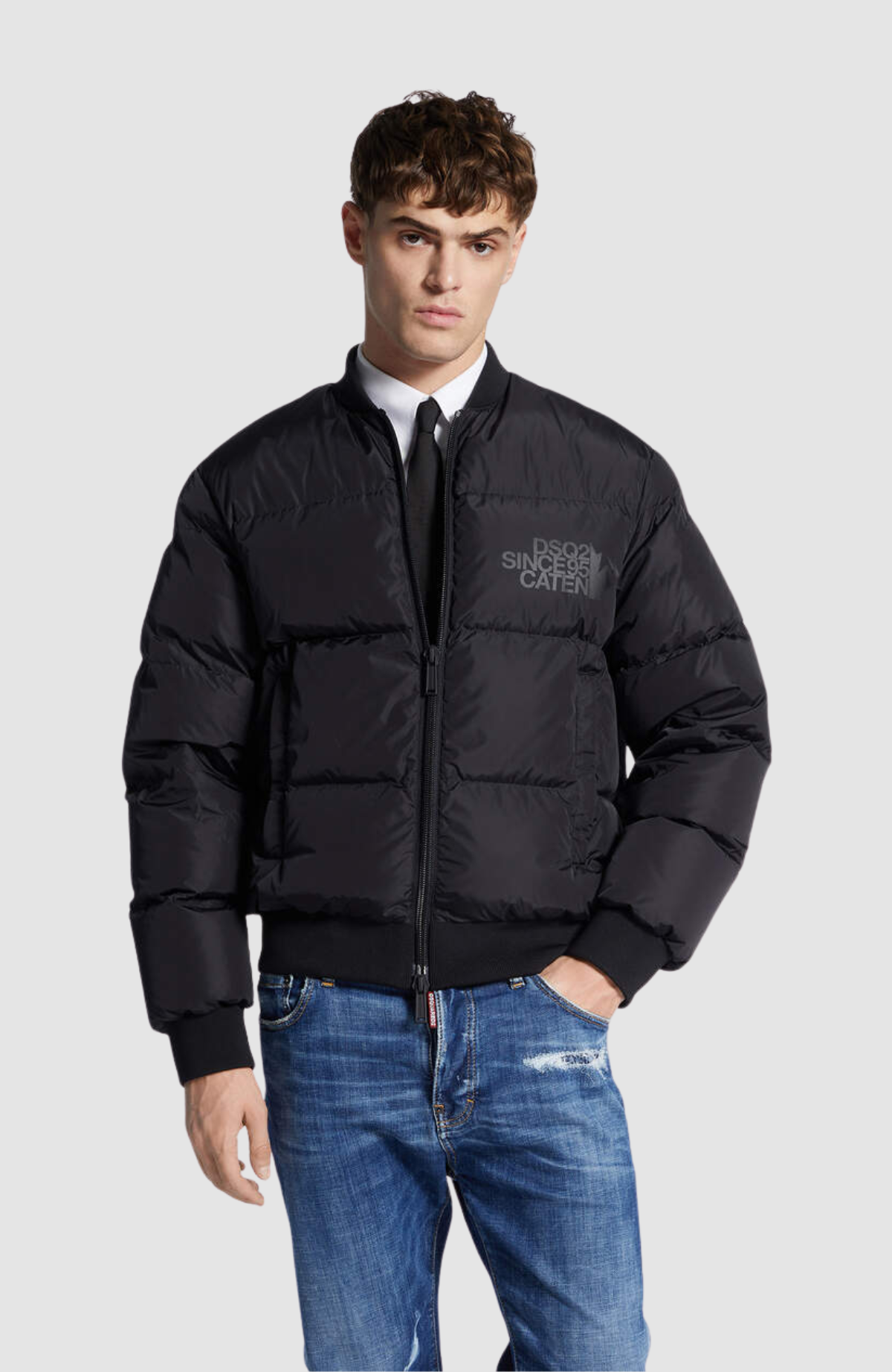Easy Down Bomber Jacket