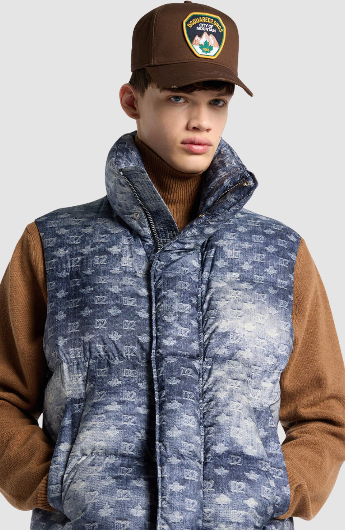 D2 Monogram Down Vest
