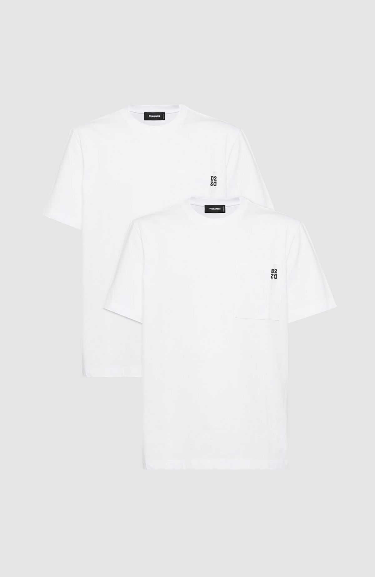 Twin Pack Regular Fit Tee