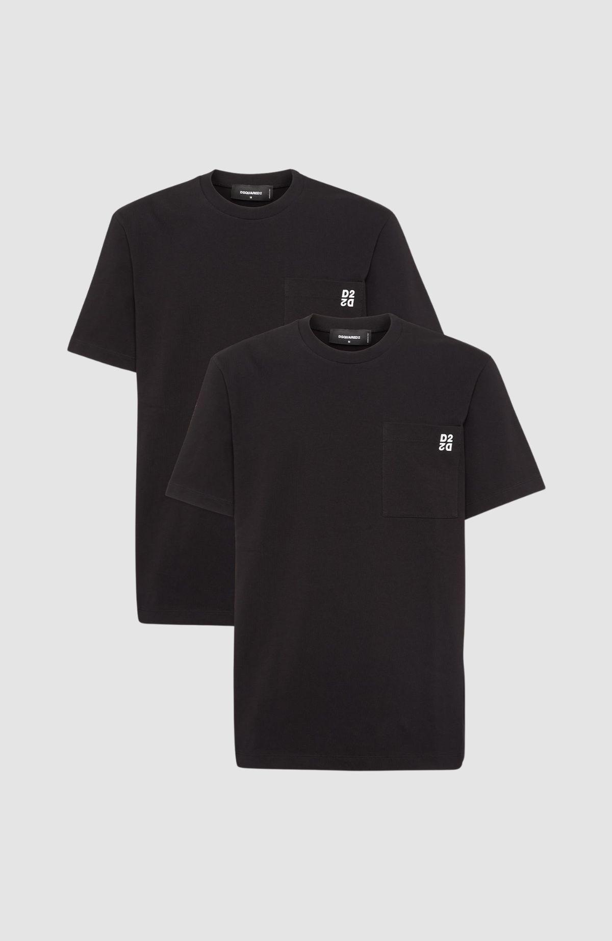 Twin Pack Regular Fit Tee