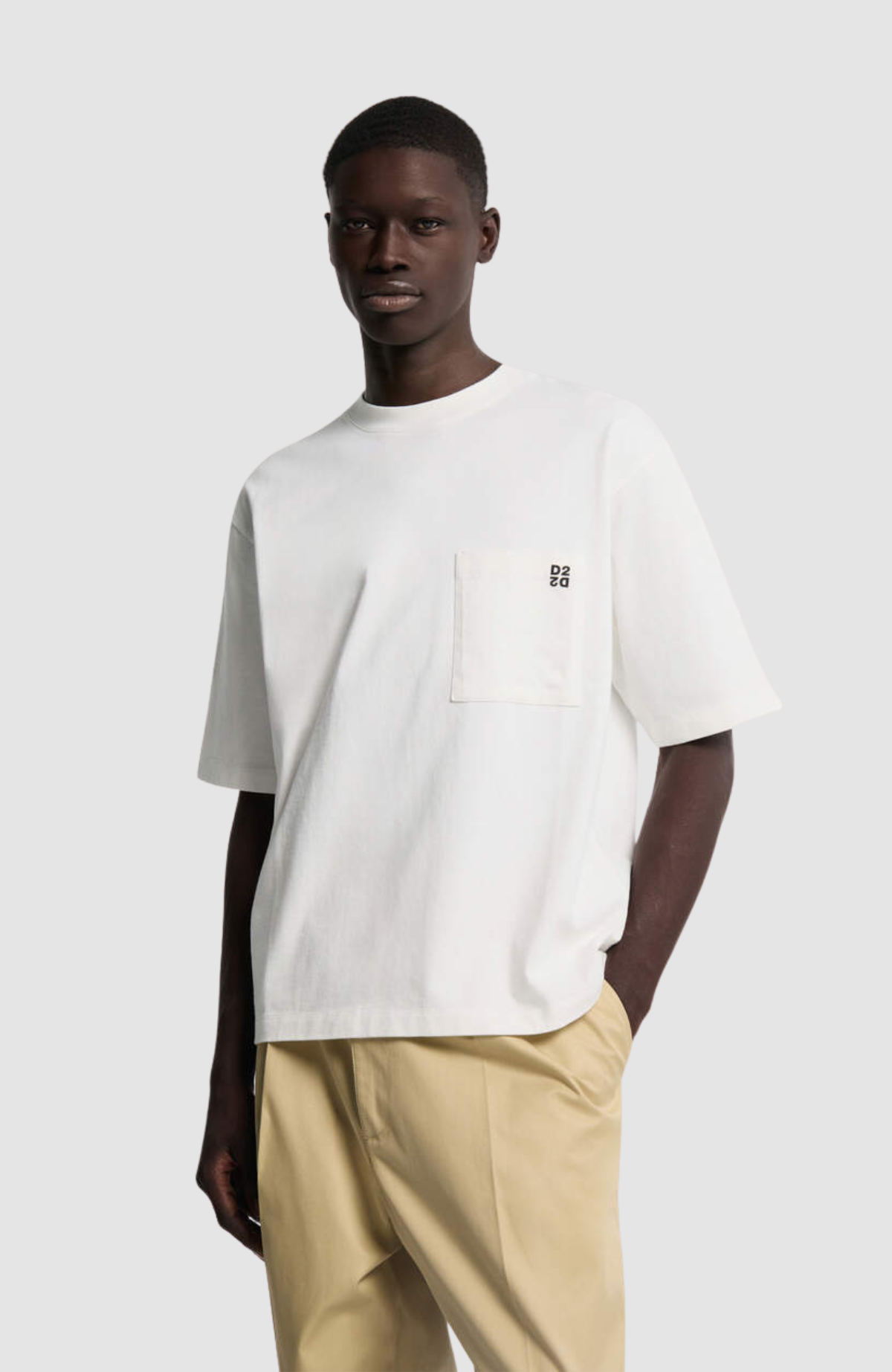 Inside Out Loose Fit T-Shirt Twin Pack