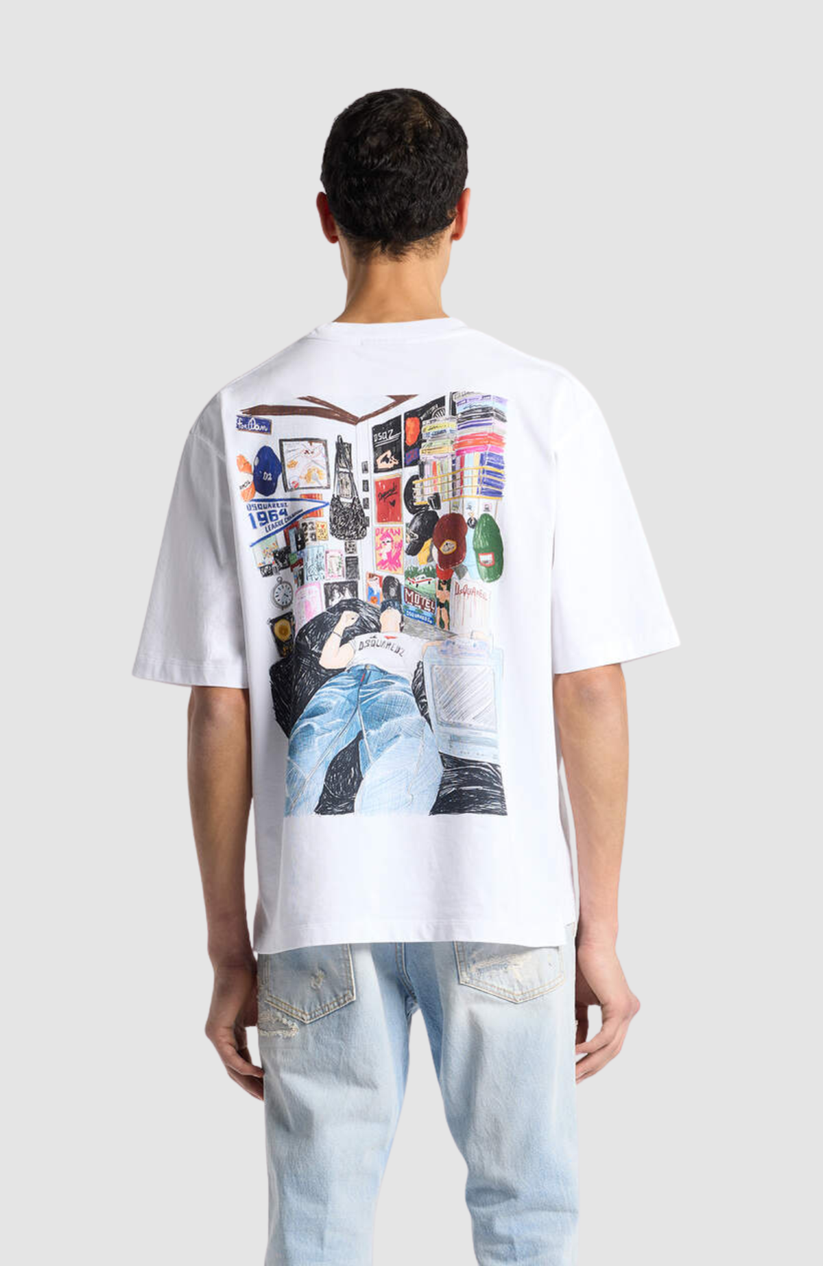 Crewneck Loose Fit T-Shirt