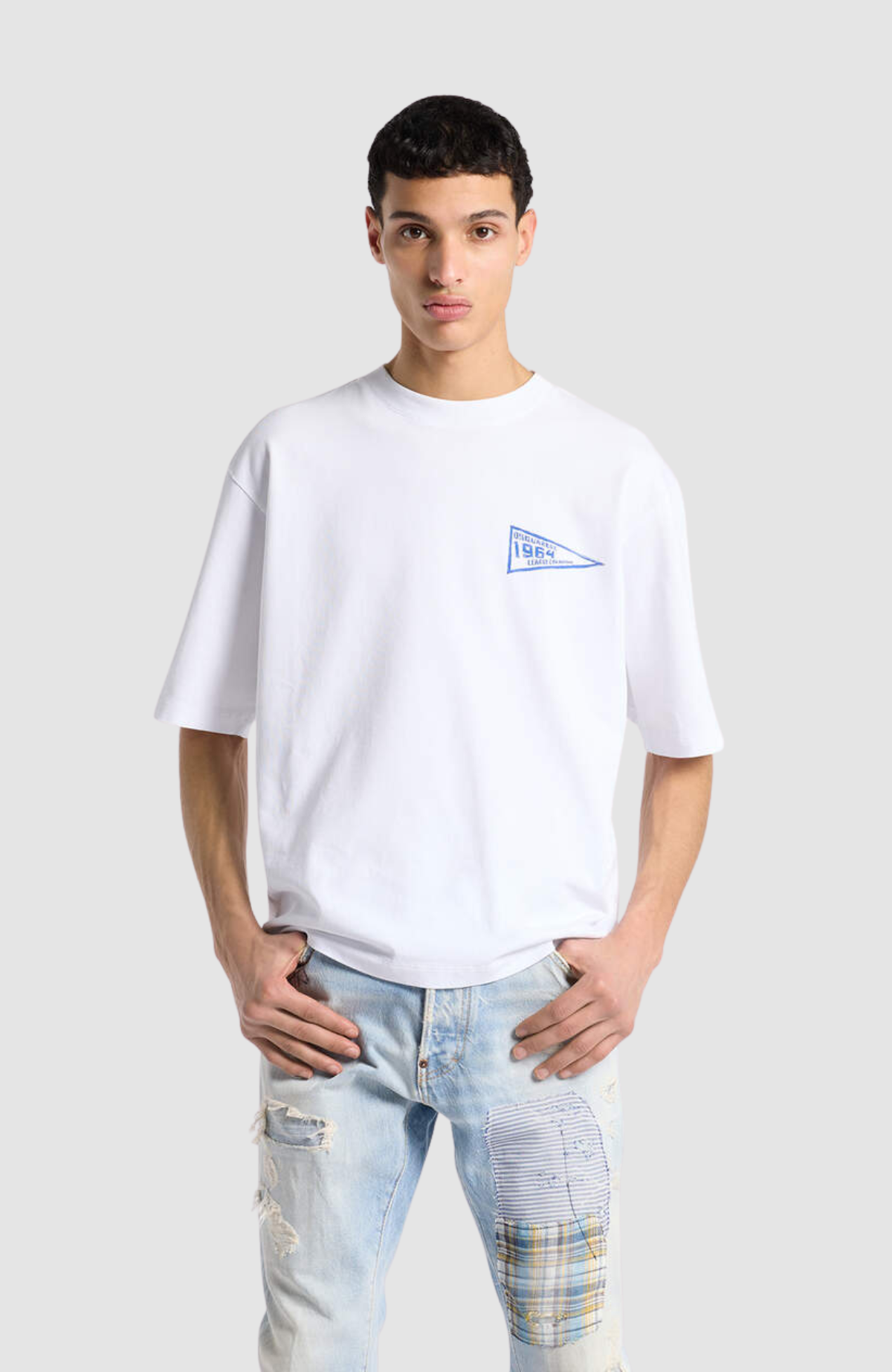 Crewneck Loose Fit T-Shirt