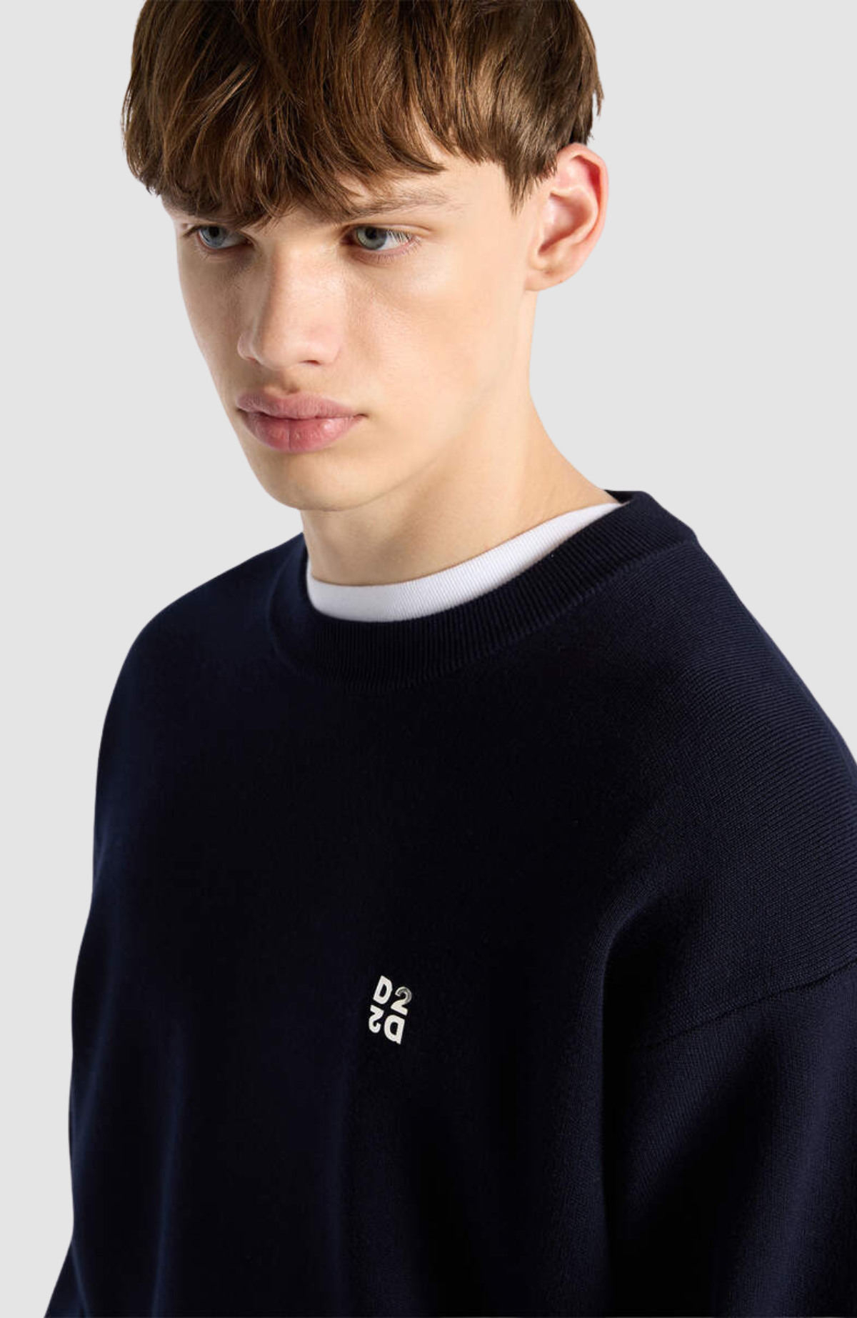 Metal D2 Upside Down Knit Pullover