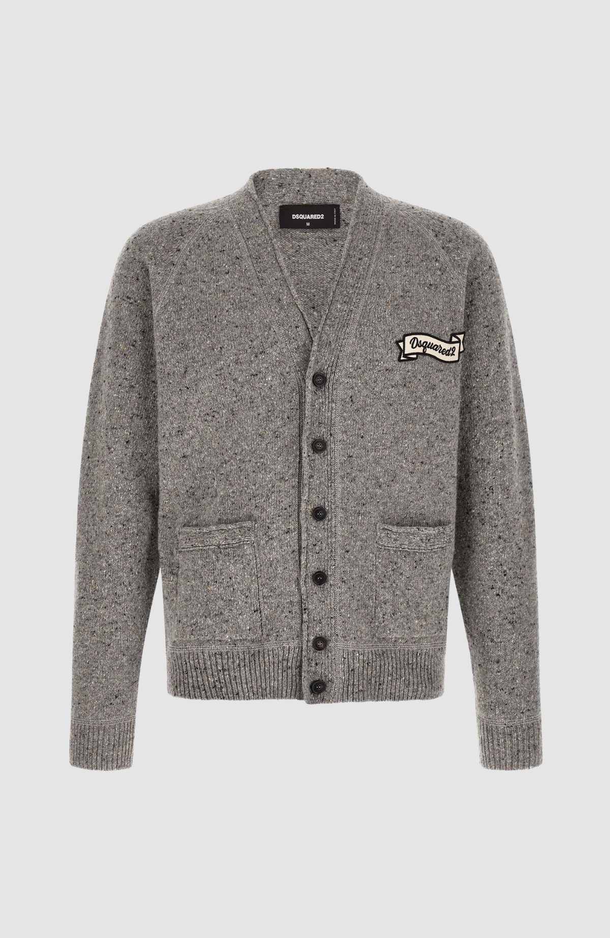 Knop Yarn Cardigan