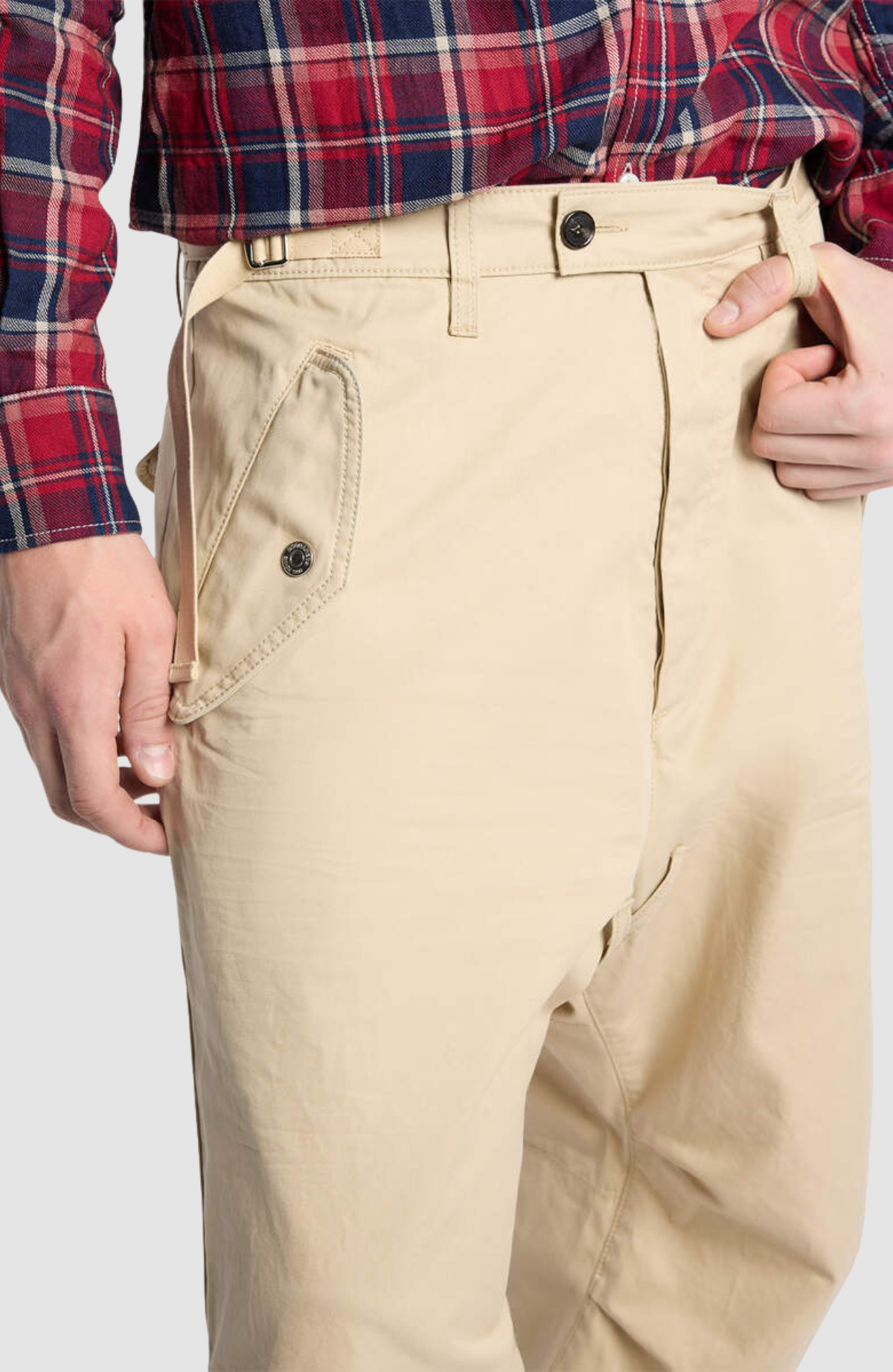 Utility2 Cotton Wide Pant