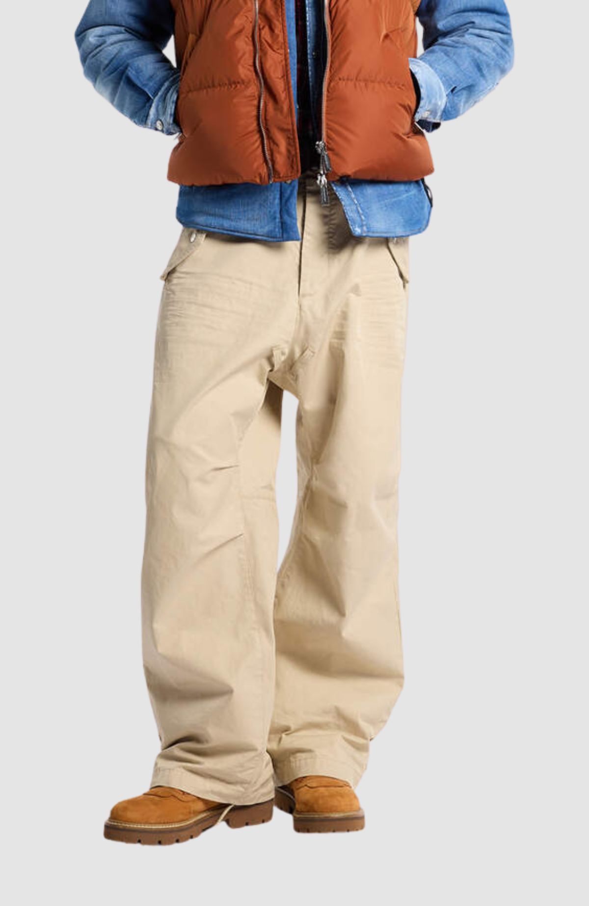 Utility2 Cotton Wide Pant