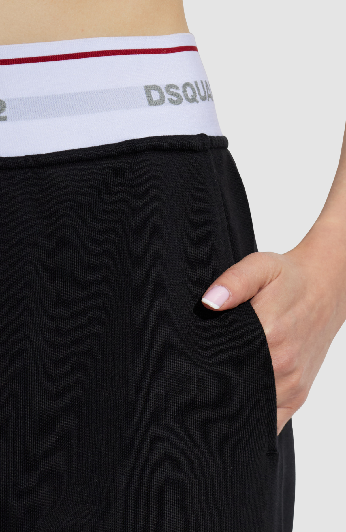 Dsquared2 Elastic Jersey Pants