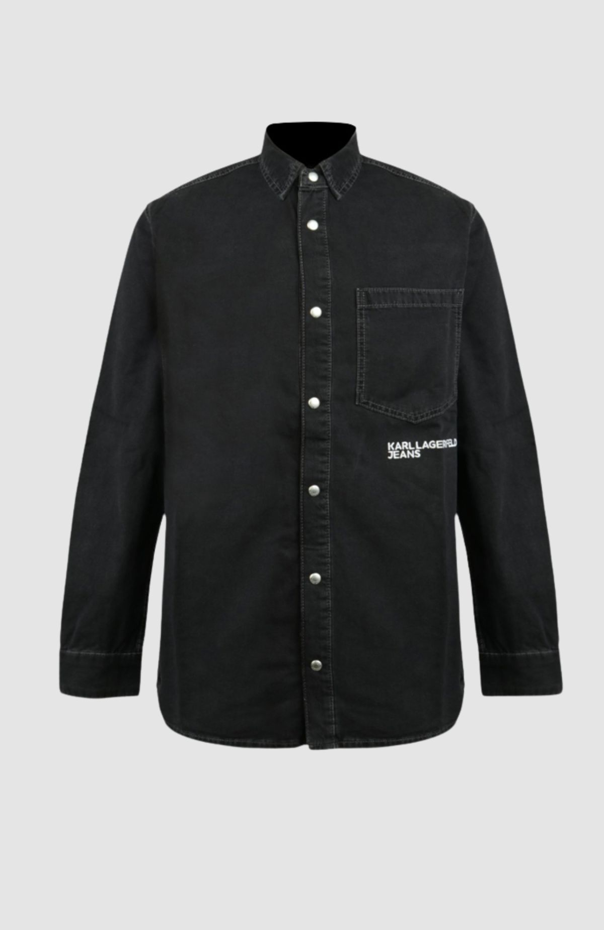 KLJ Reg Denim Shirt