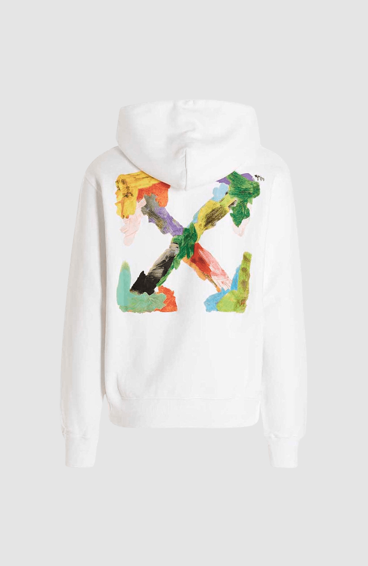 Men s Off White Hoodie