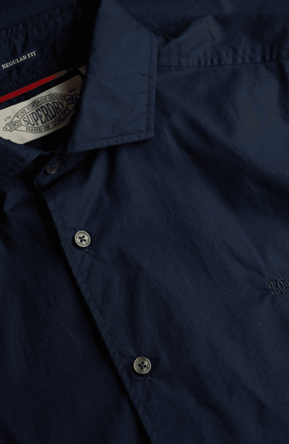 Cut Away Poplin L/S Shirt