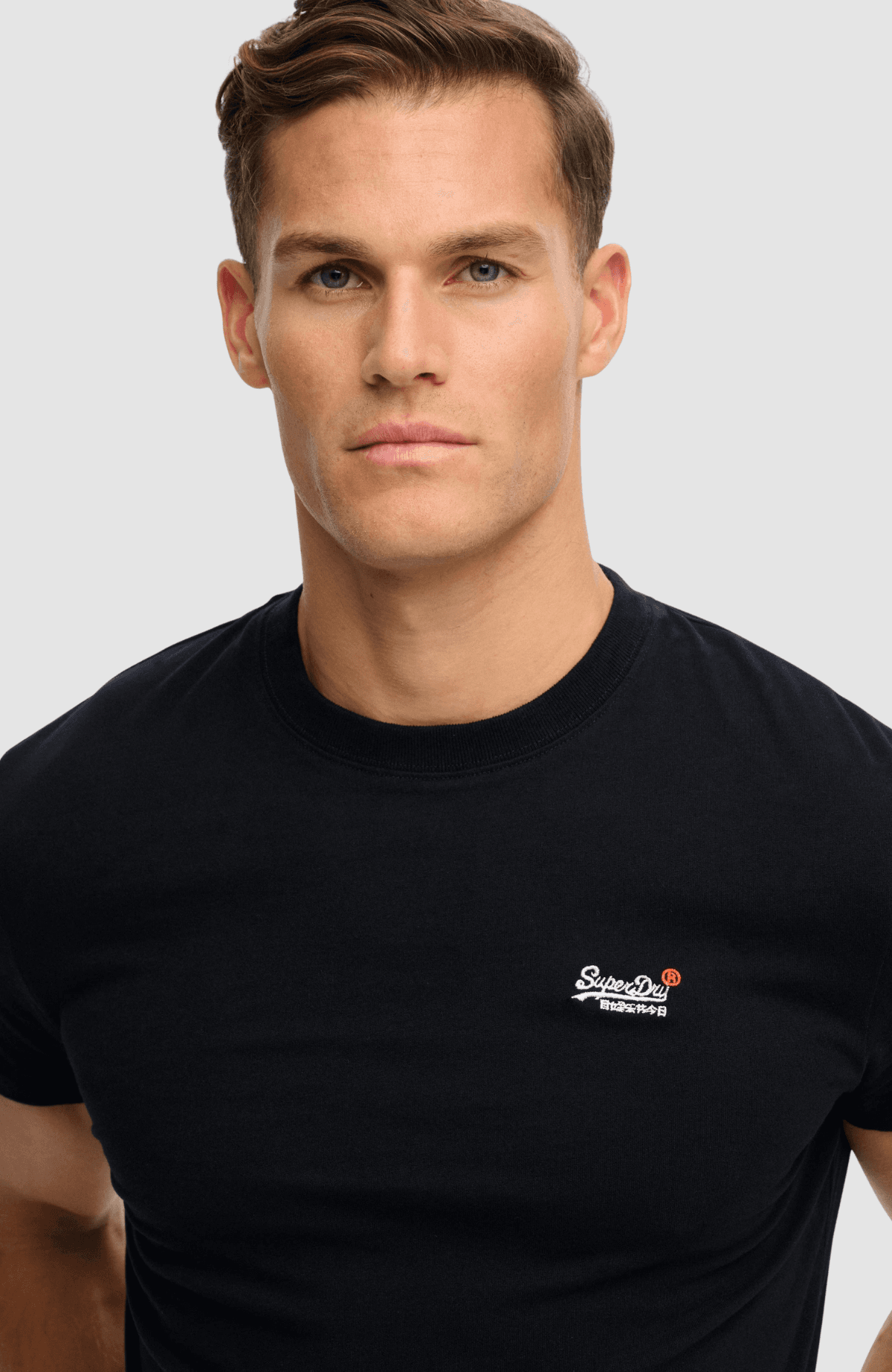 Essential Contrast Emb Tee