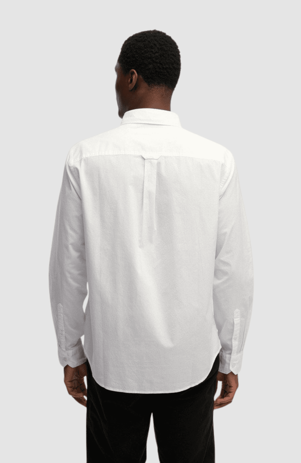 Cut Away Poplin L/S Shirt
