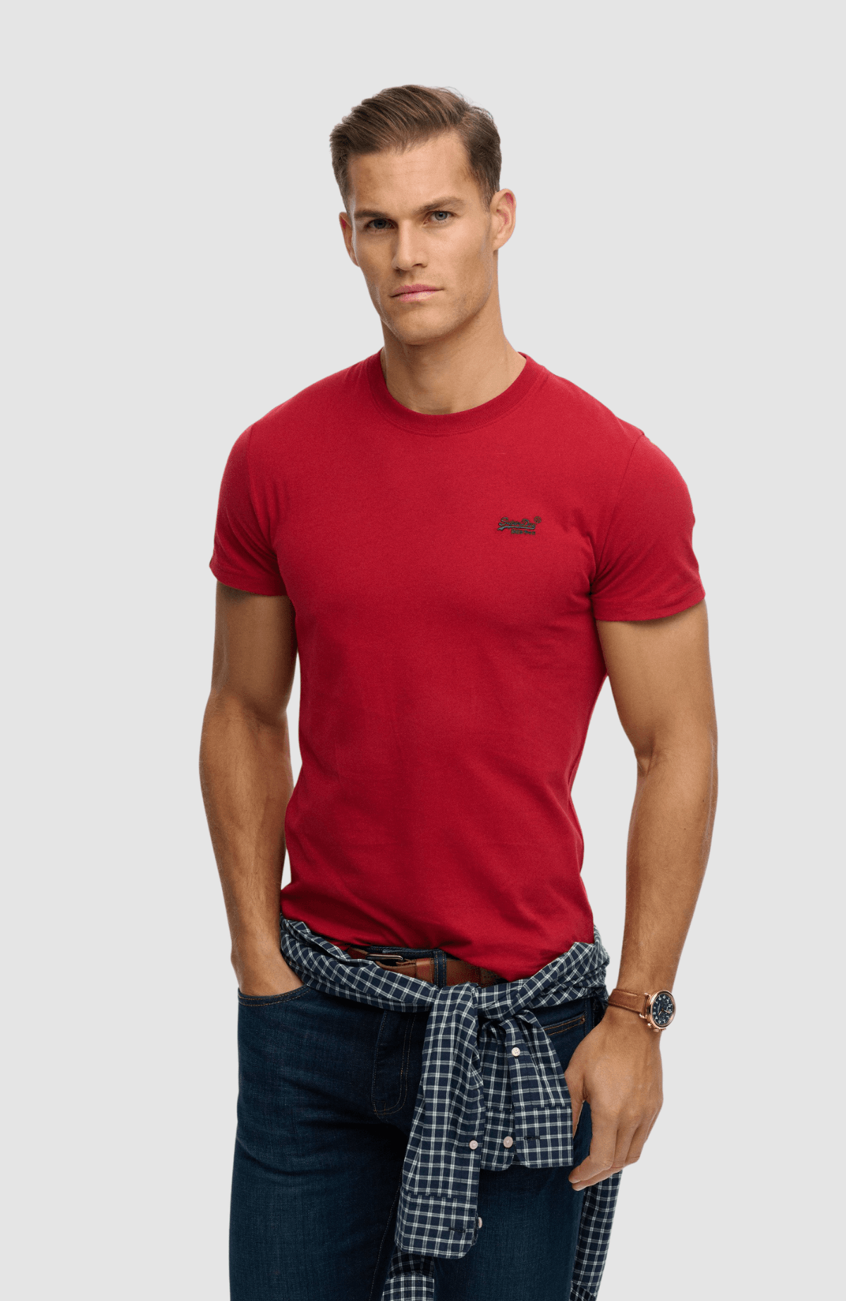 Essential Logo Emb Tee