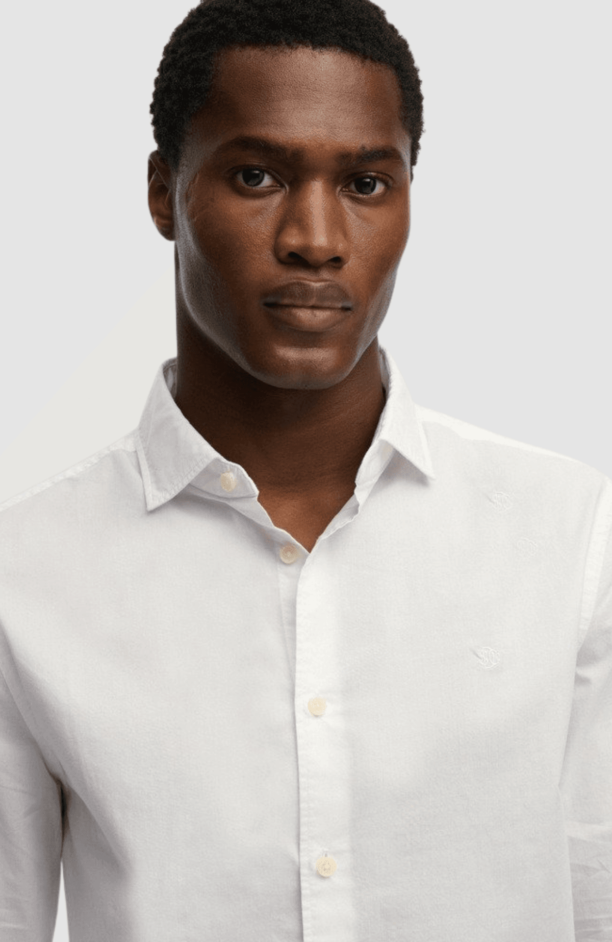 Cut Away Poplin L/S Shirt