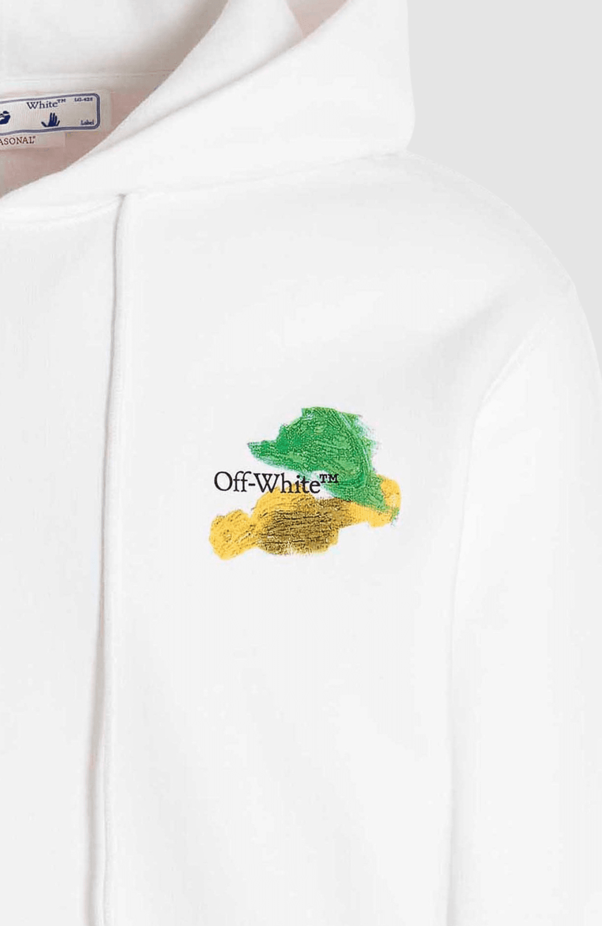 Men s Off White Hoodie