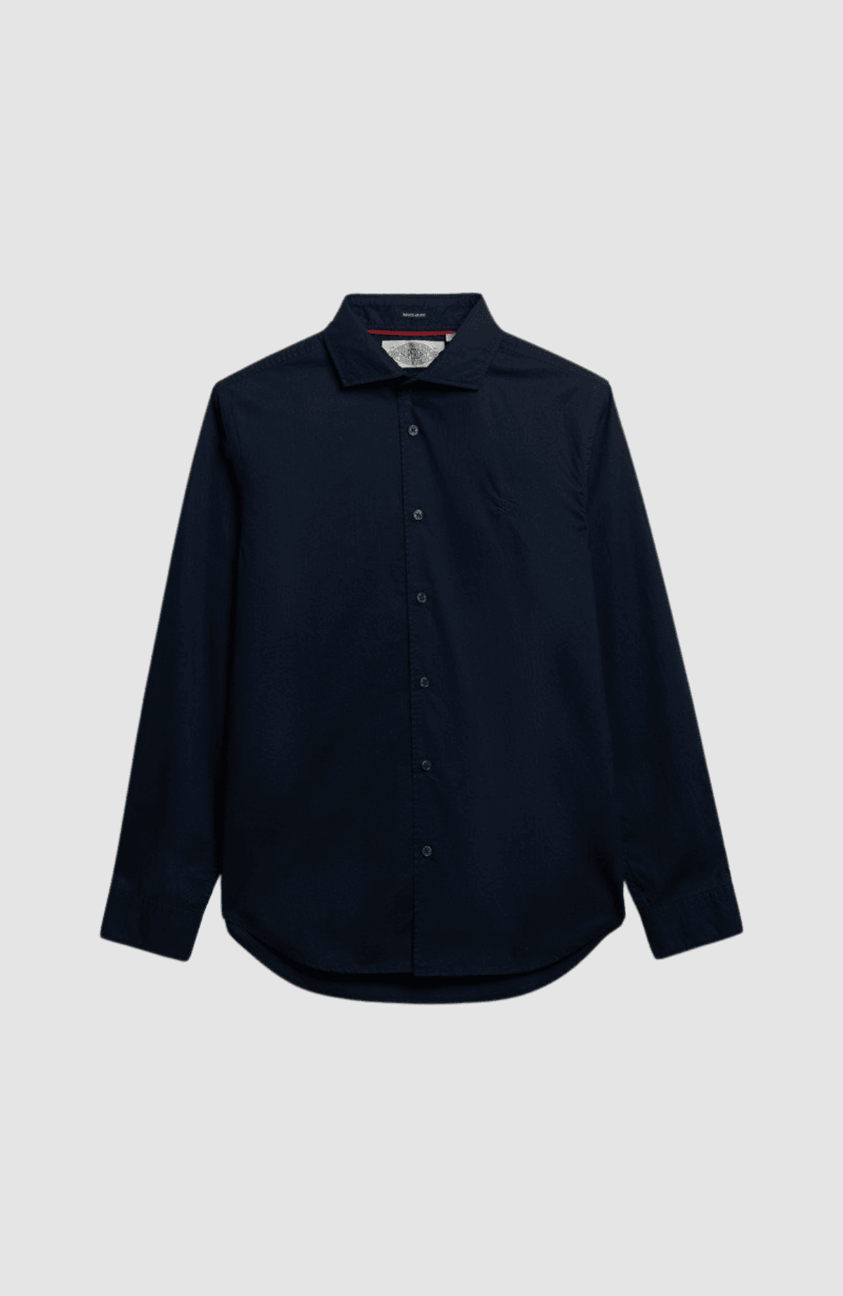 Cut Away Poplin L/S Shirt