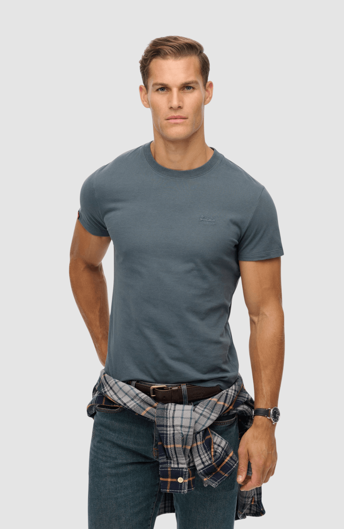 Essential Logo Emb Tee