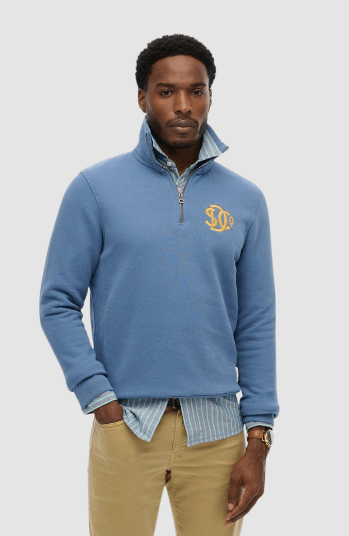Sd&Co Neon Half Zip Track