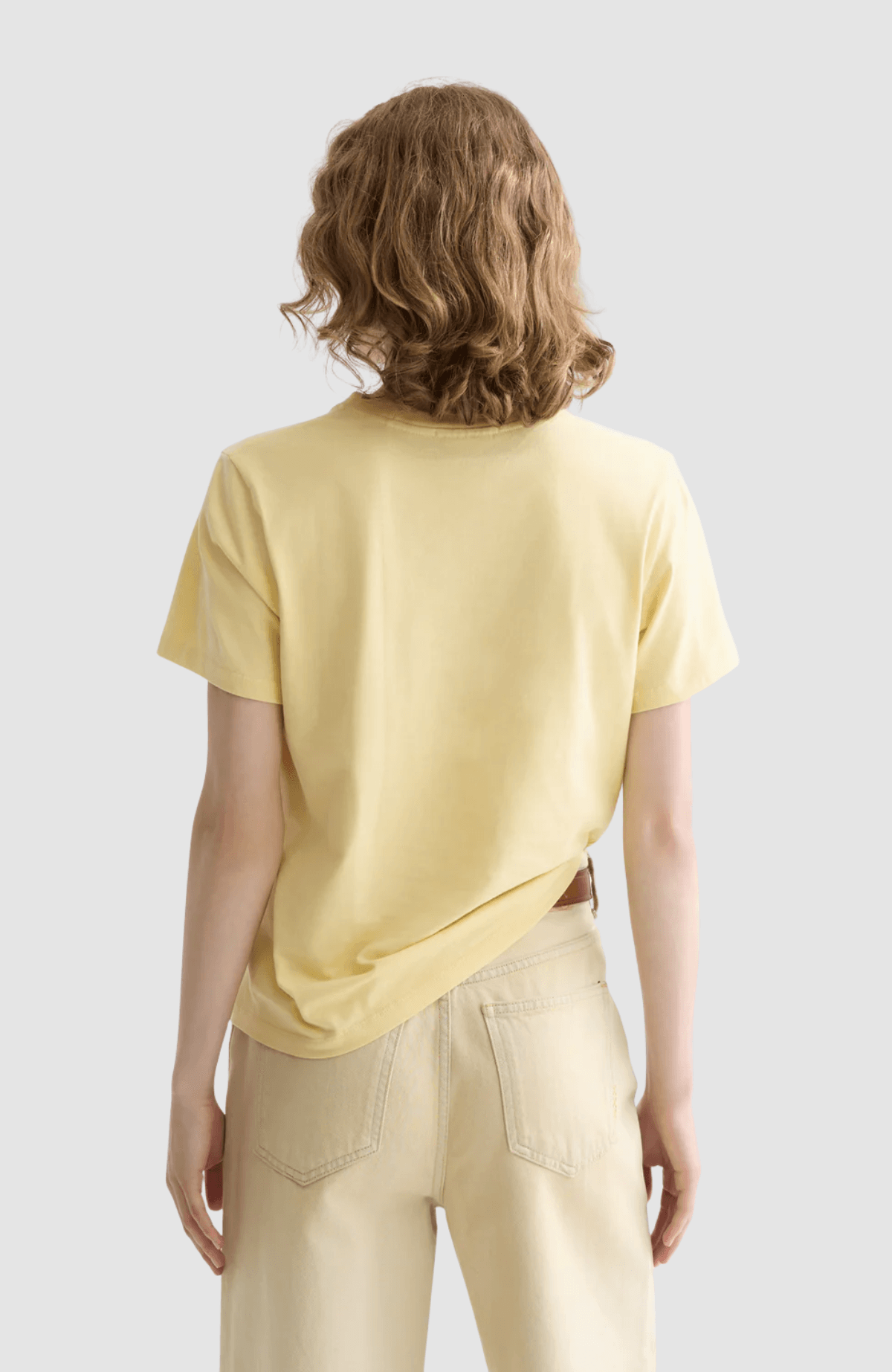 Regular fit T-shirt with chest artwork