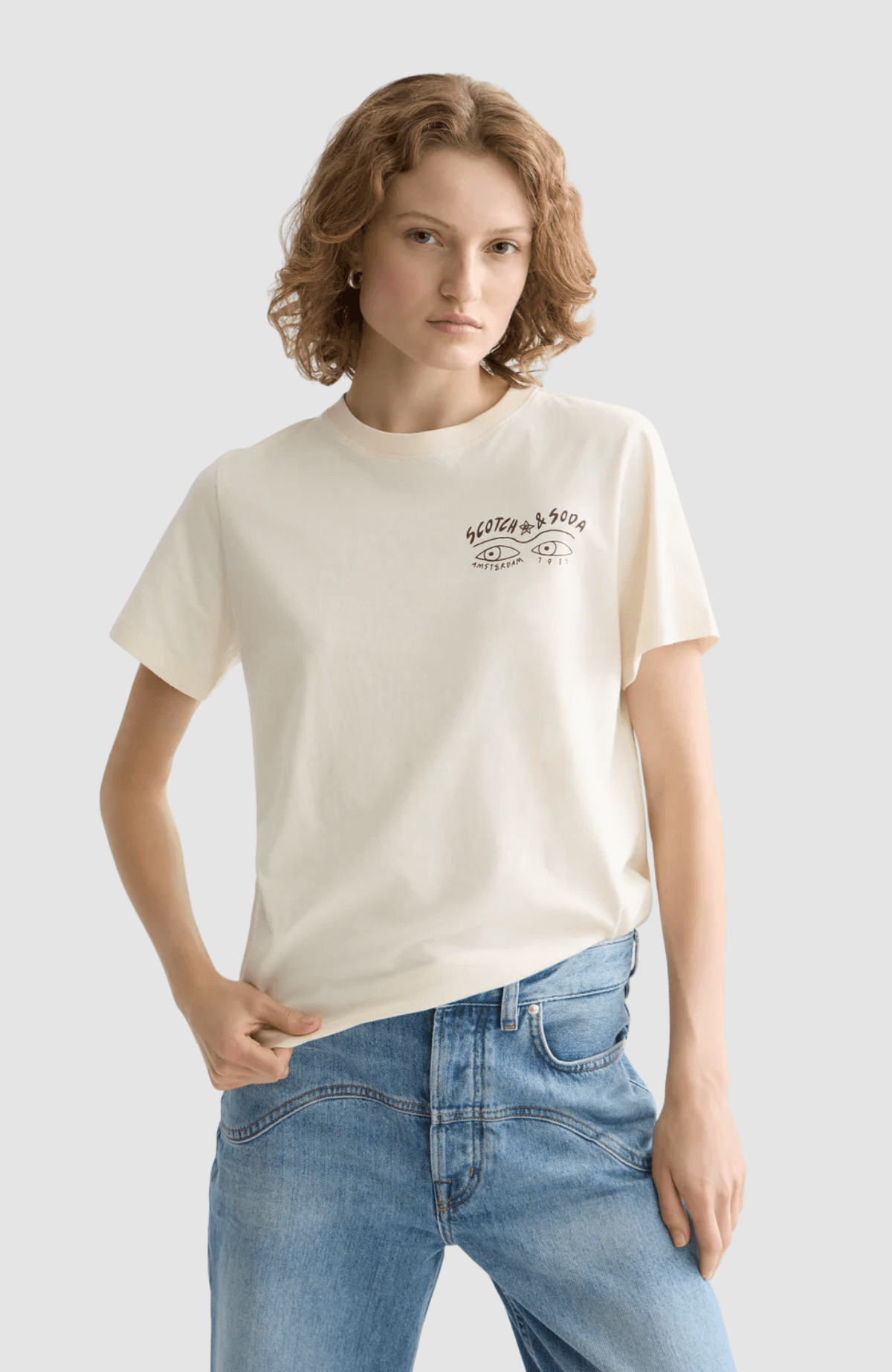 Small chest artwork regular fit T-shirt