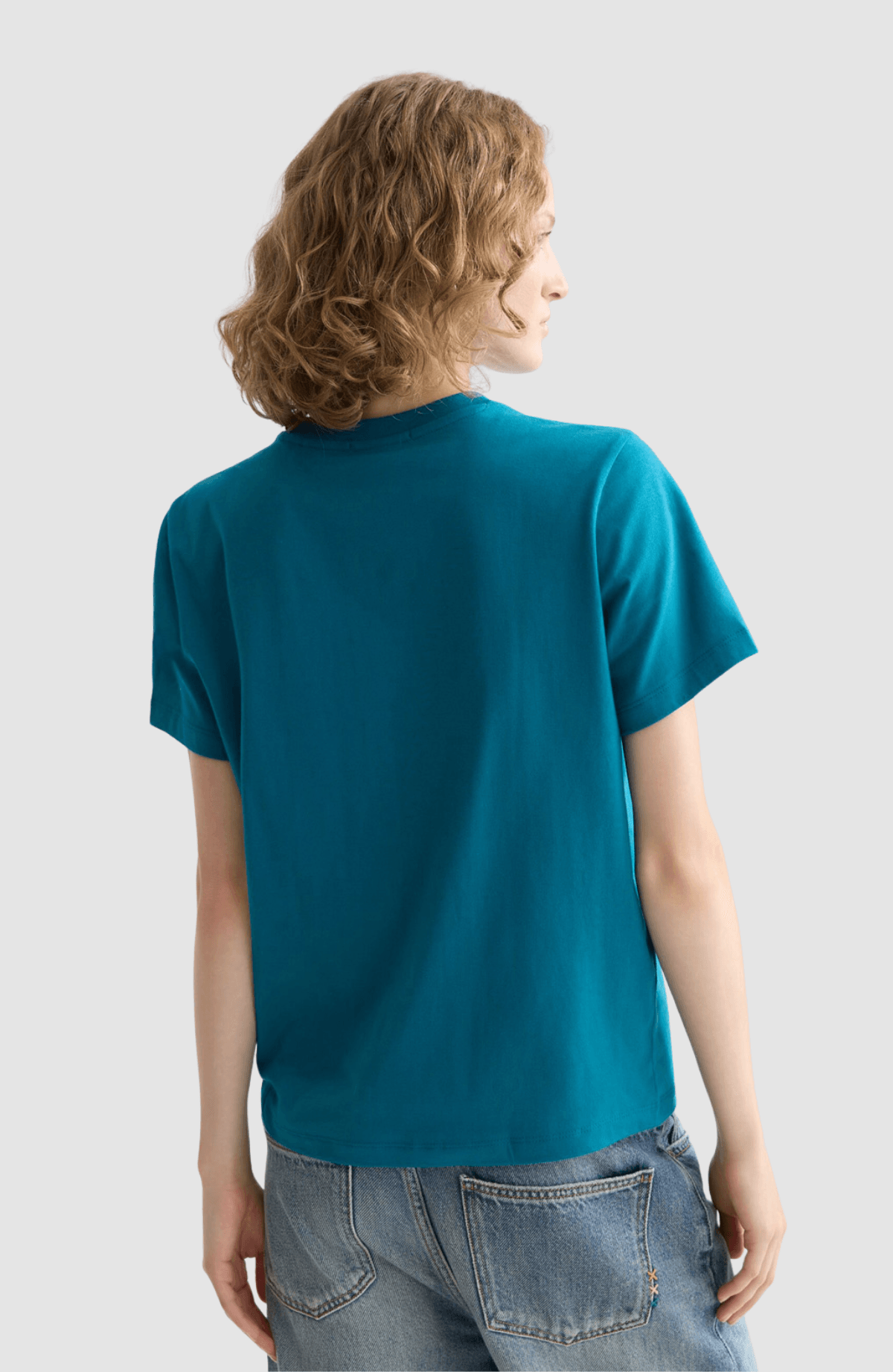 Small chest artwork regular fit T-shirt