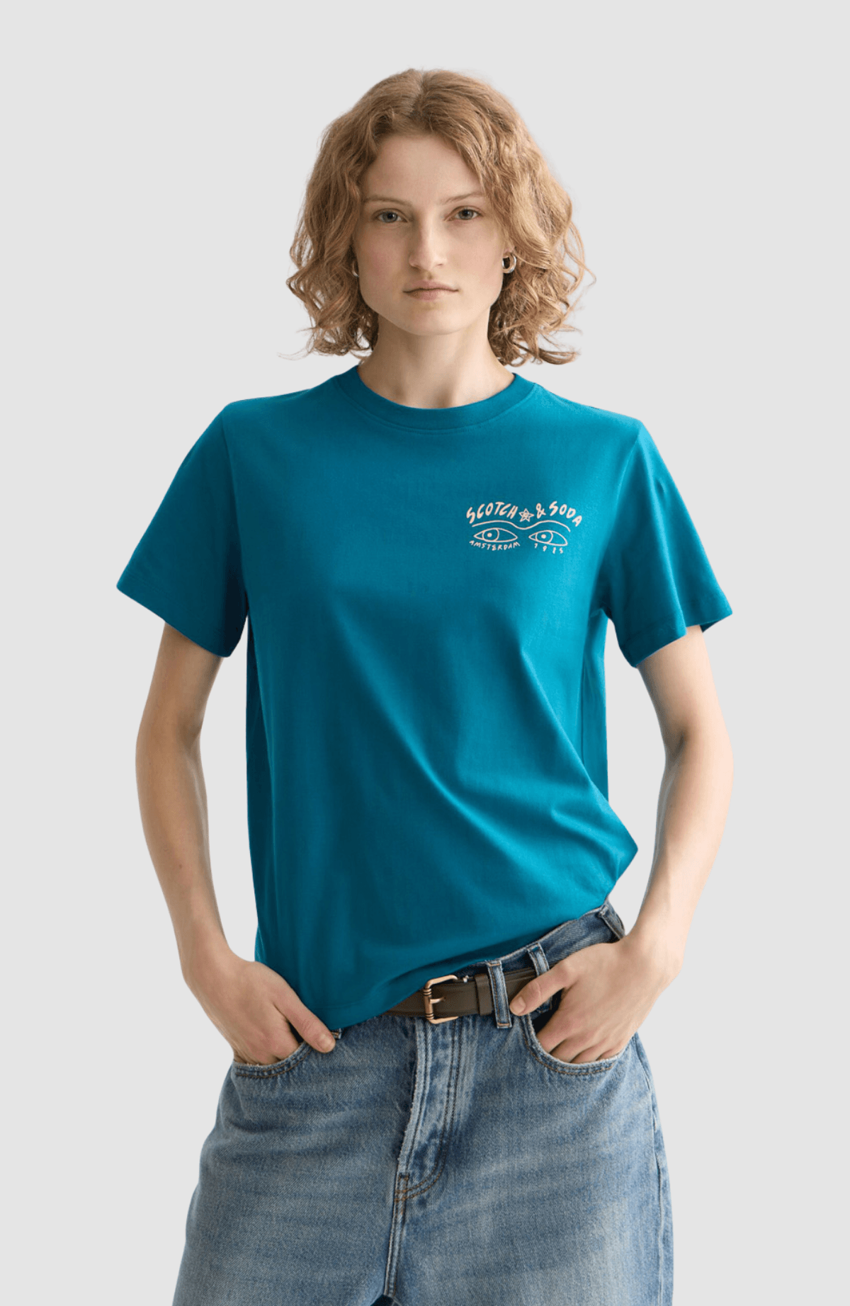 Small chest artwork regular fit T-shirt