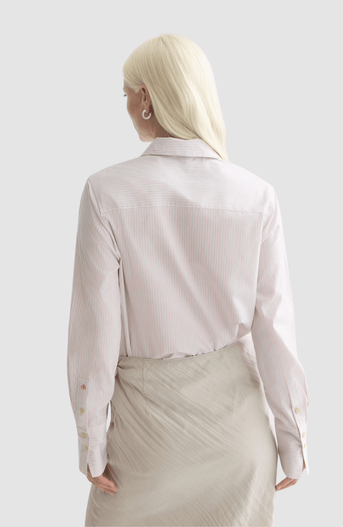 Regular fit poplin shirt