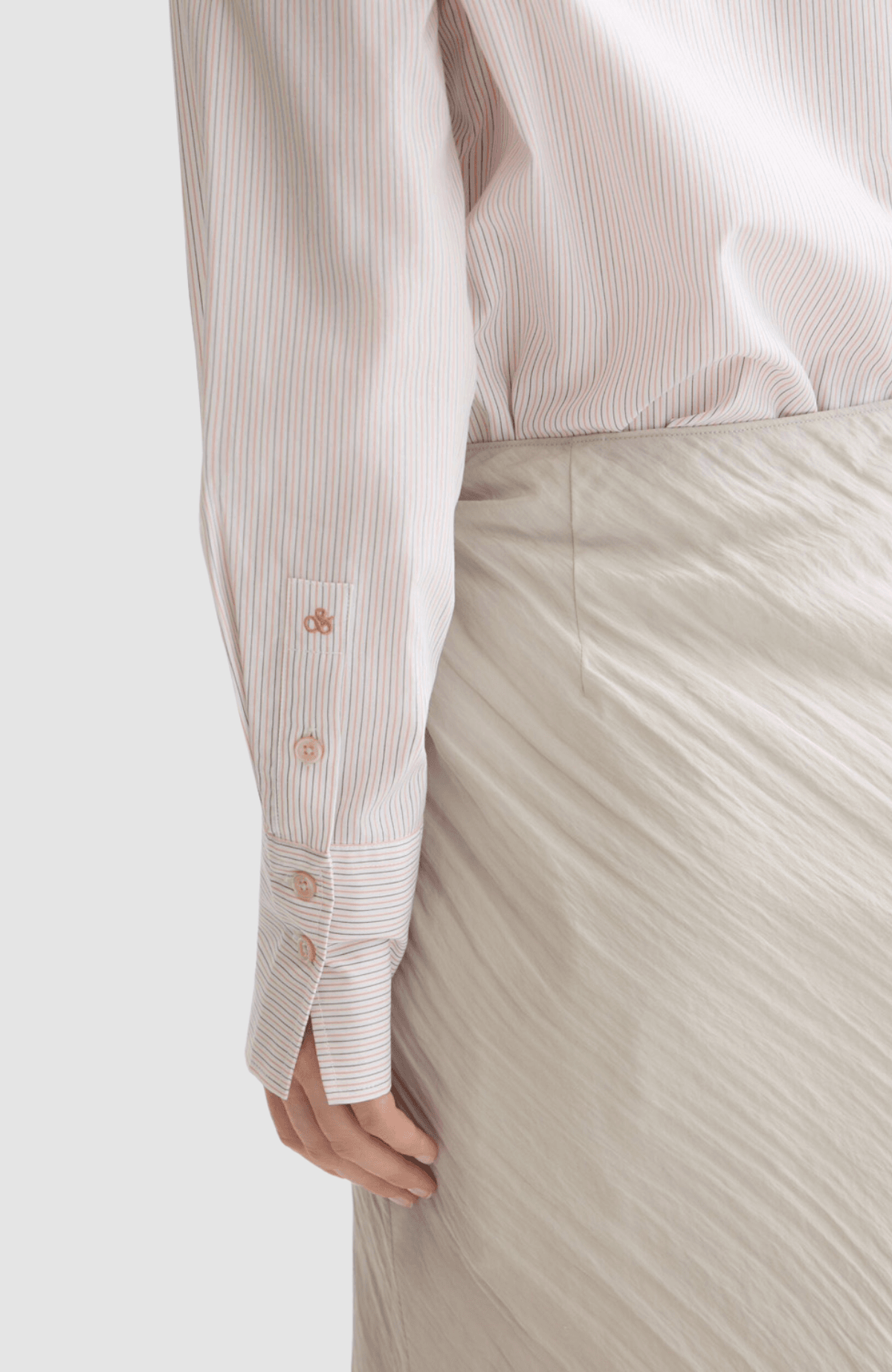 Regular fit poplin shirt