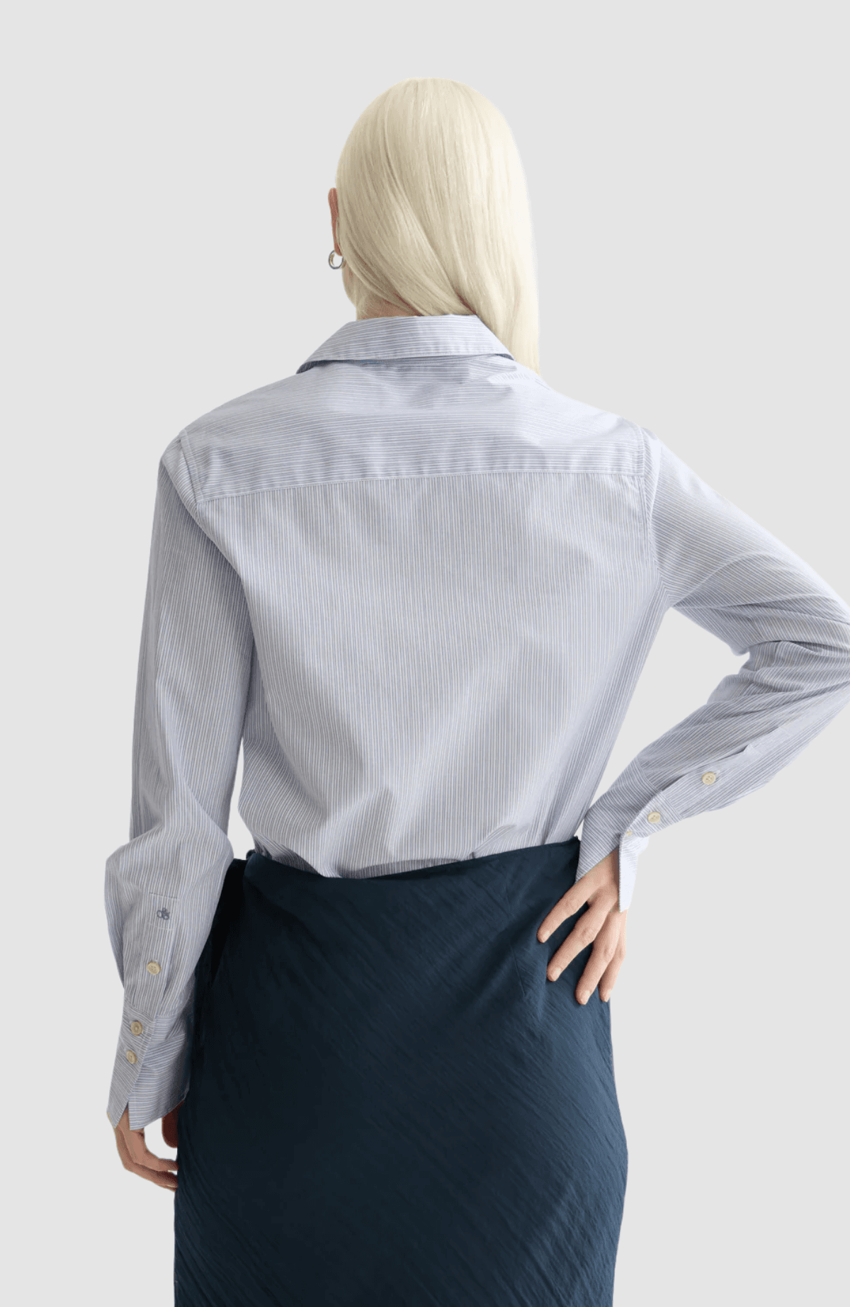 Regular fit poplin shirt