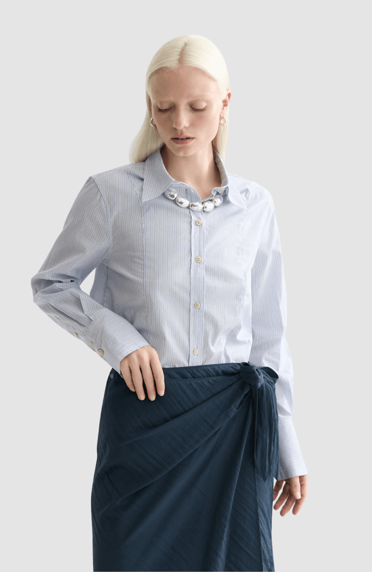 Regular fit poplin shirt