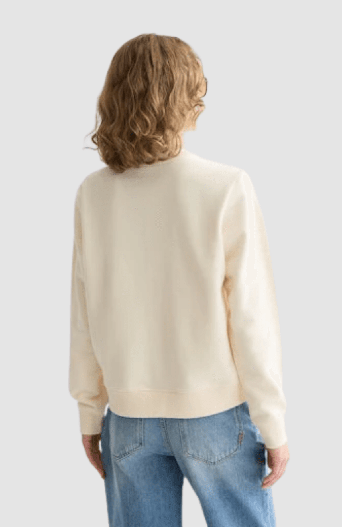 Small artwork regular fit sweatshirt